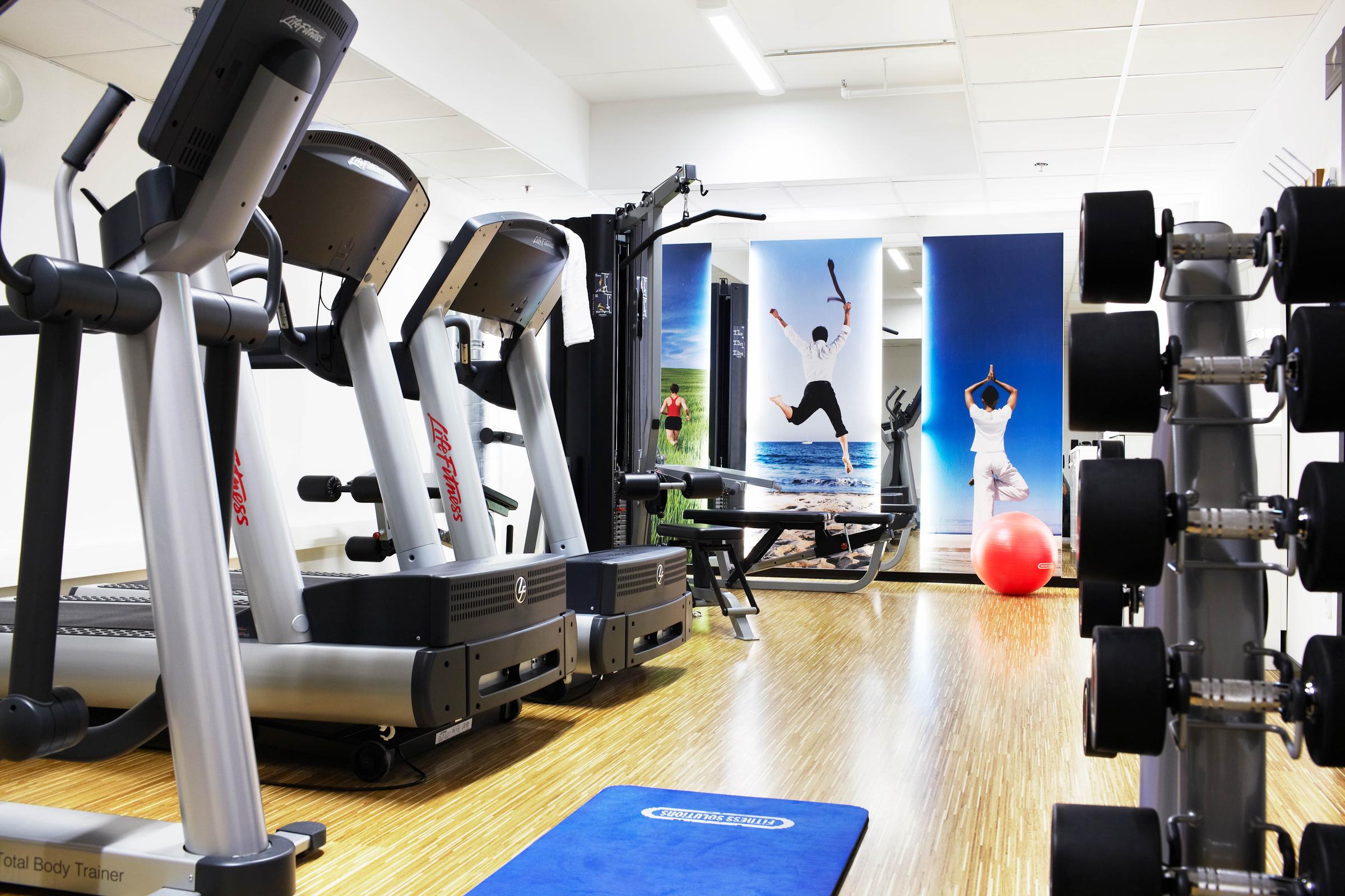 Scandic Aarhus City, fitness facilities, gym