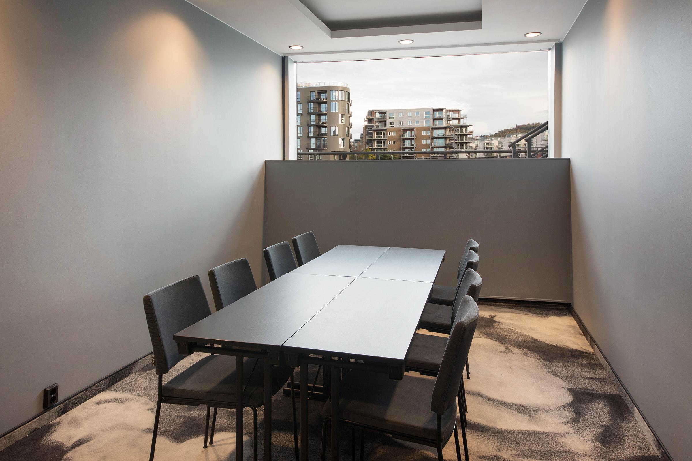 meeting room bakklandet at scandic nidelven in trondheim