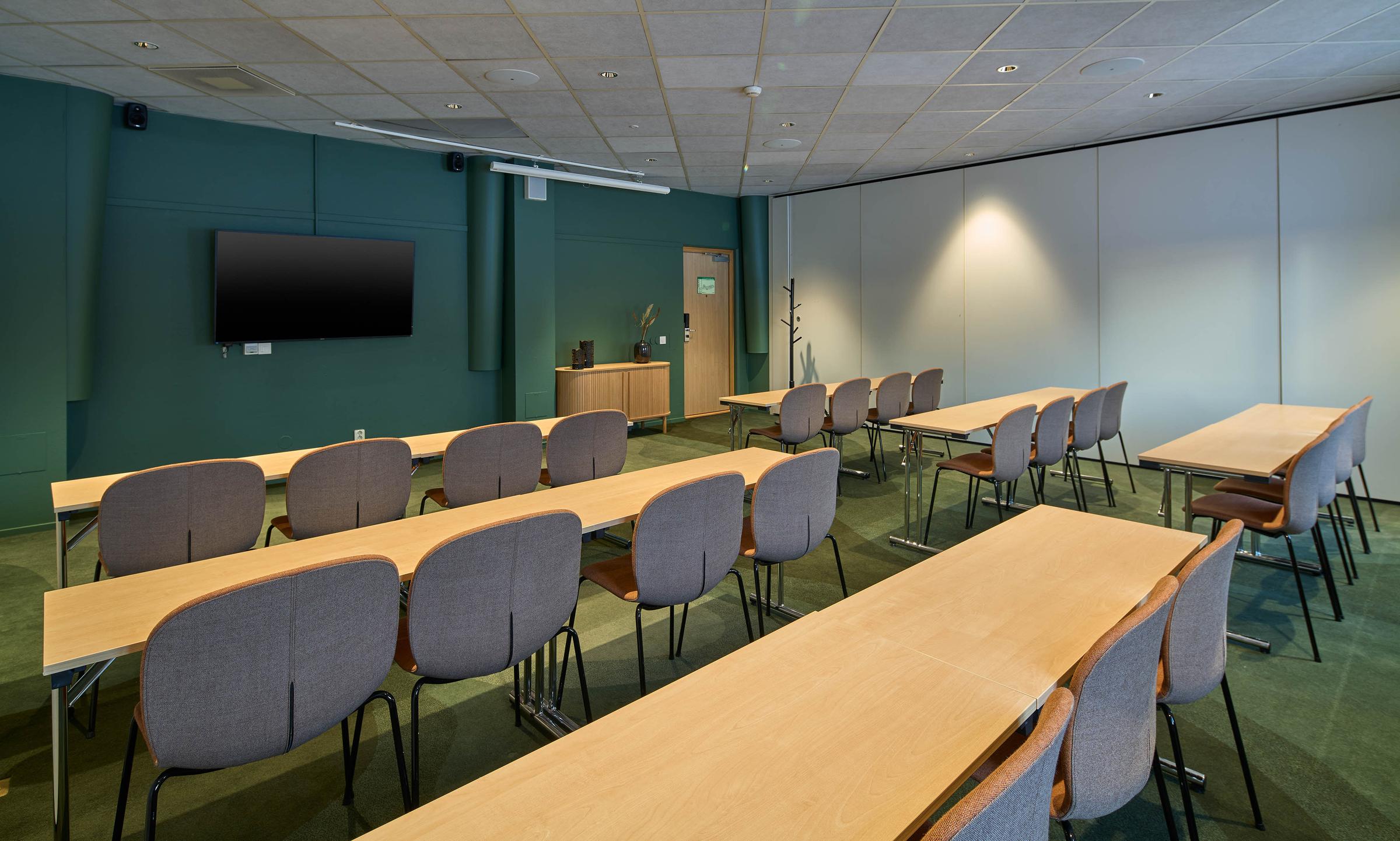 meeting room at scandic bollnas