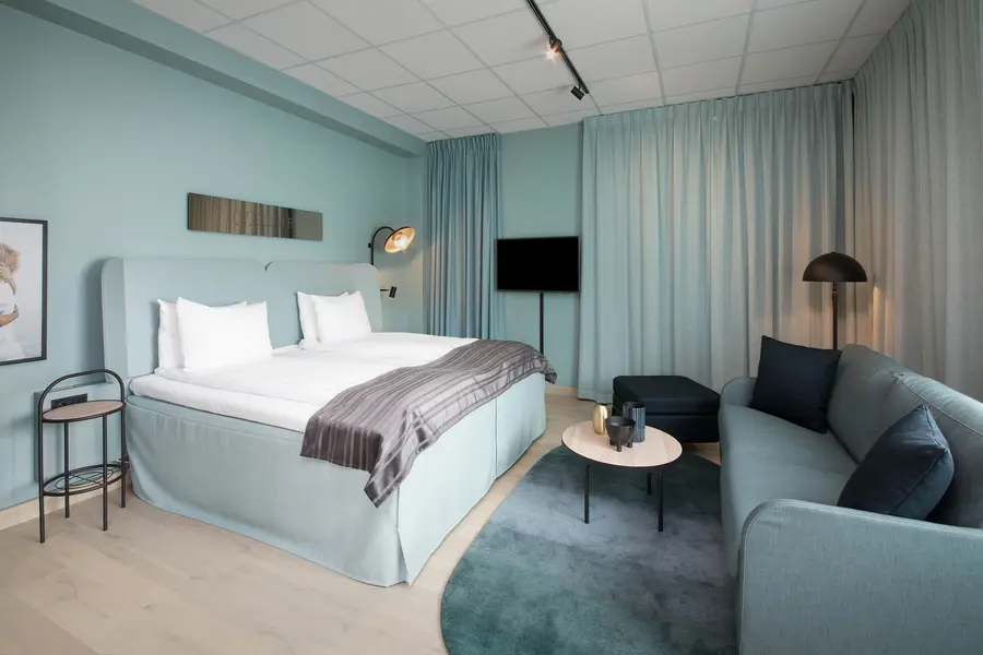 Overview of Room King Superior