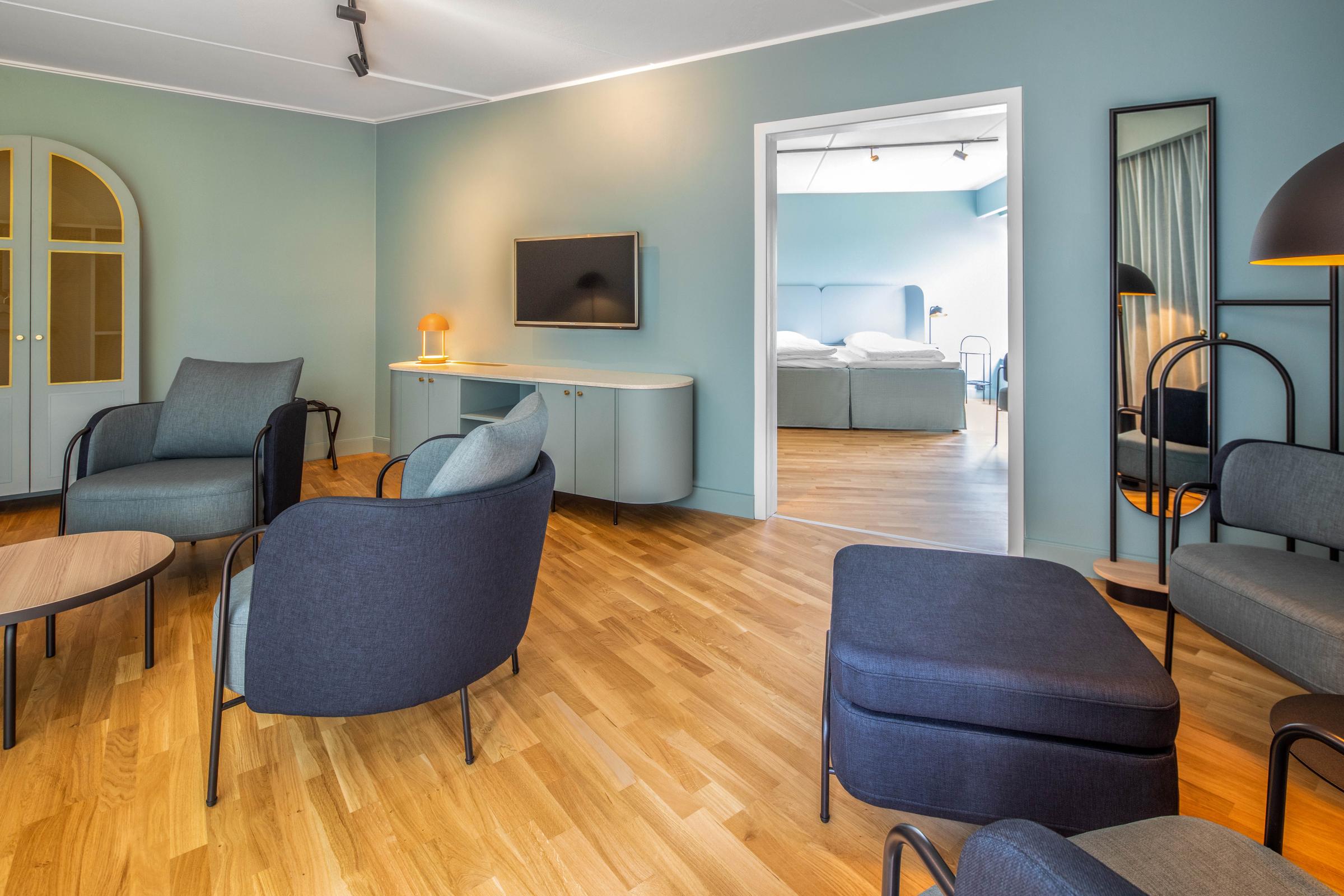 Living Room in Junior Suite