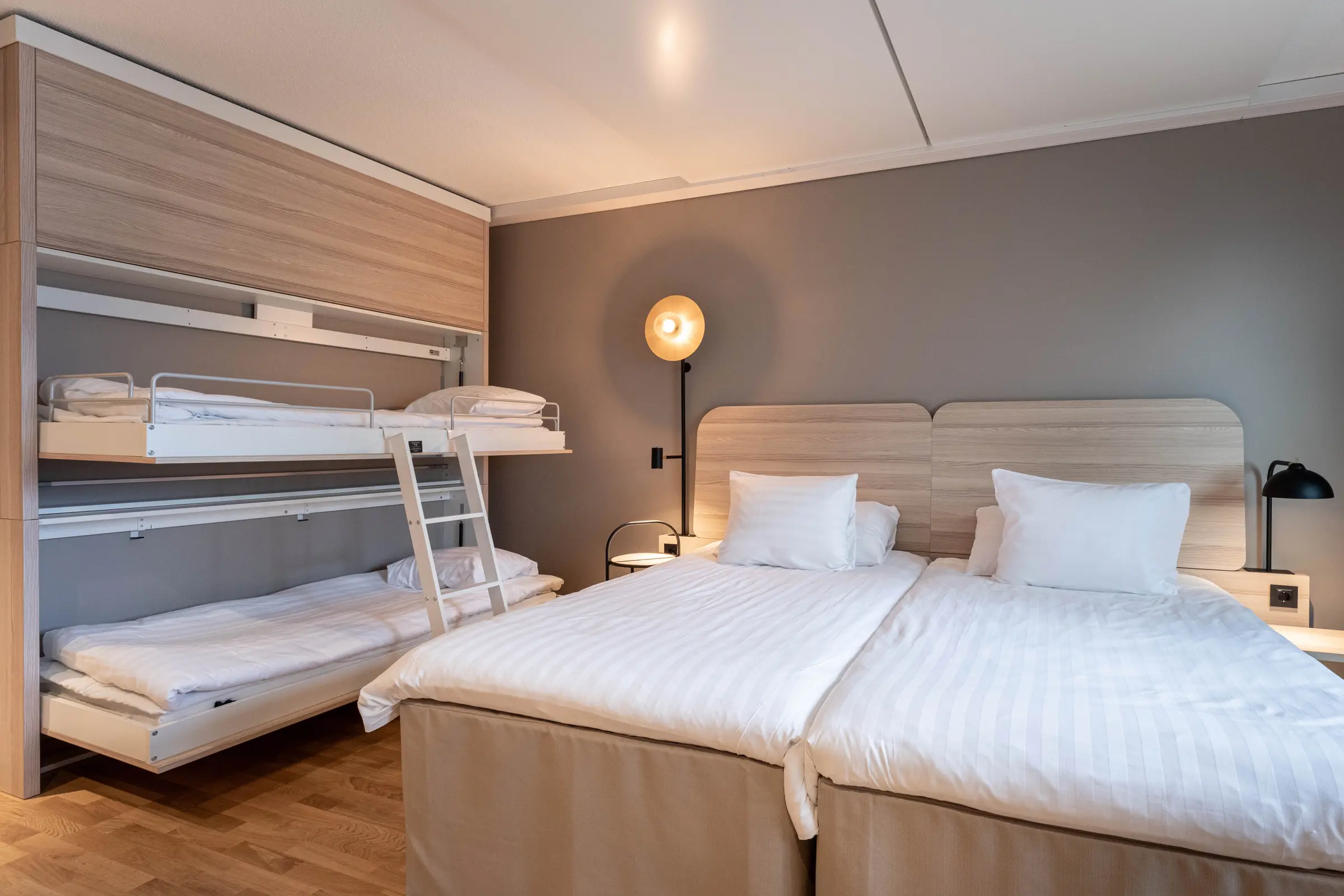standard family four room
