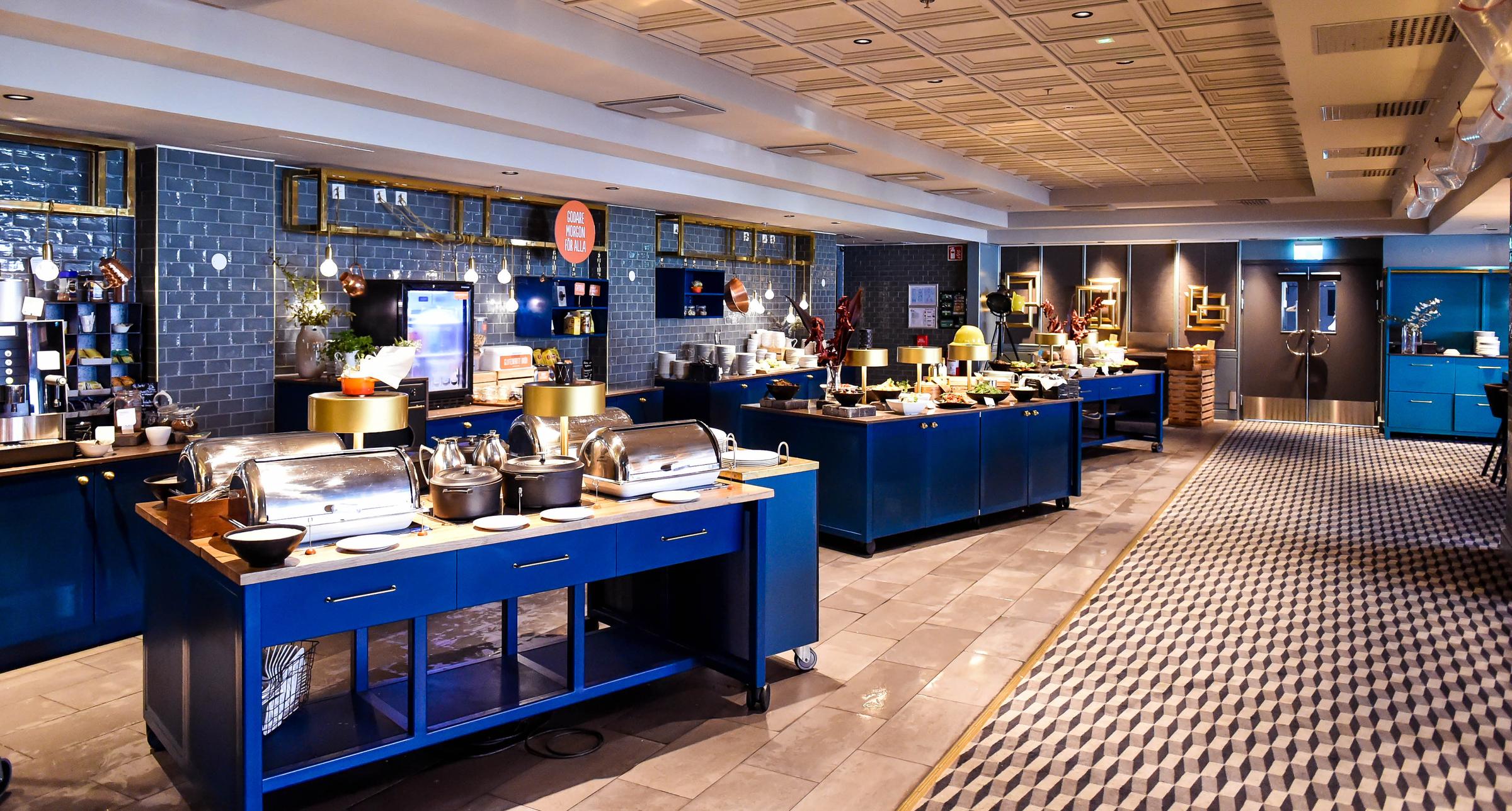 Restaurant breakfast Scandic Triangeln Malmo
