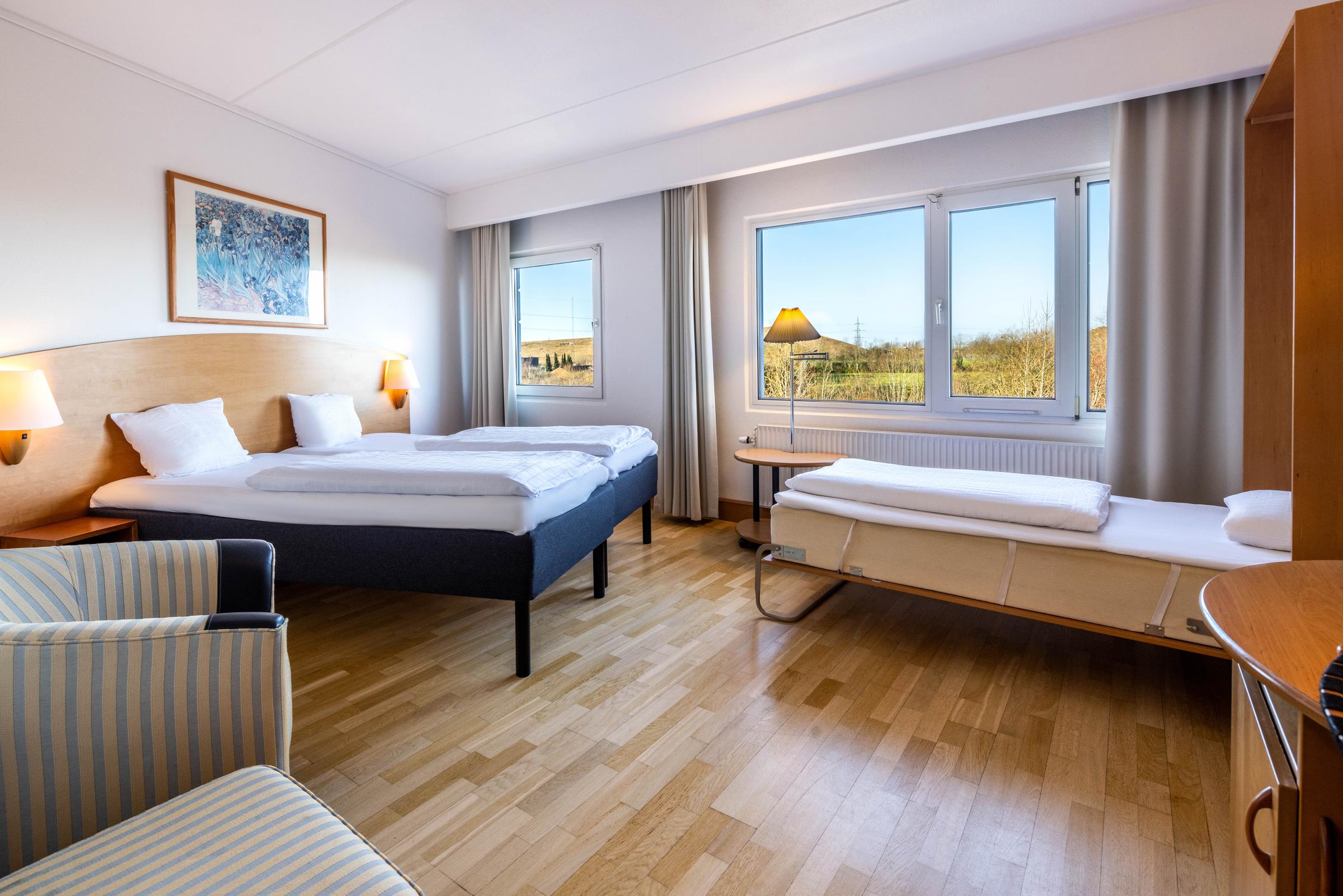 Standard Family three room at Scandic Aarhus Vest