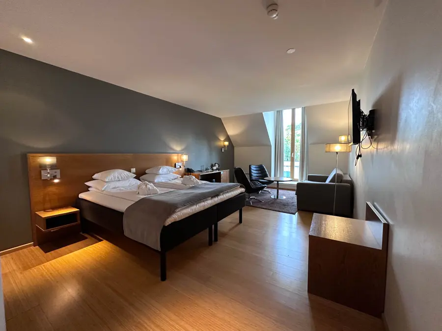 Superior Extra room at Scandic Parken