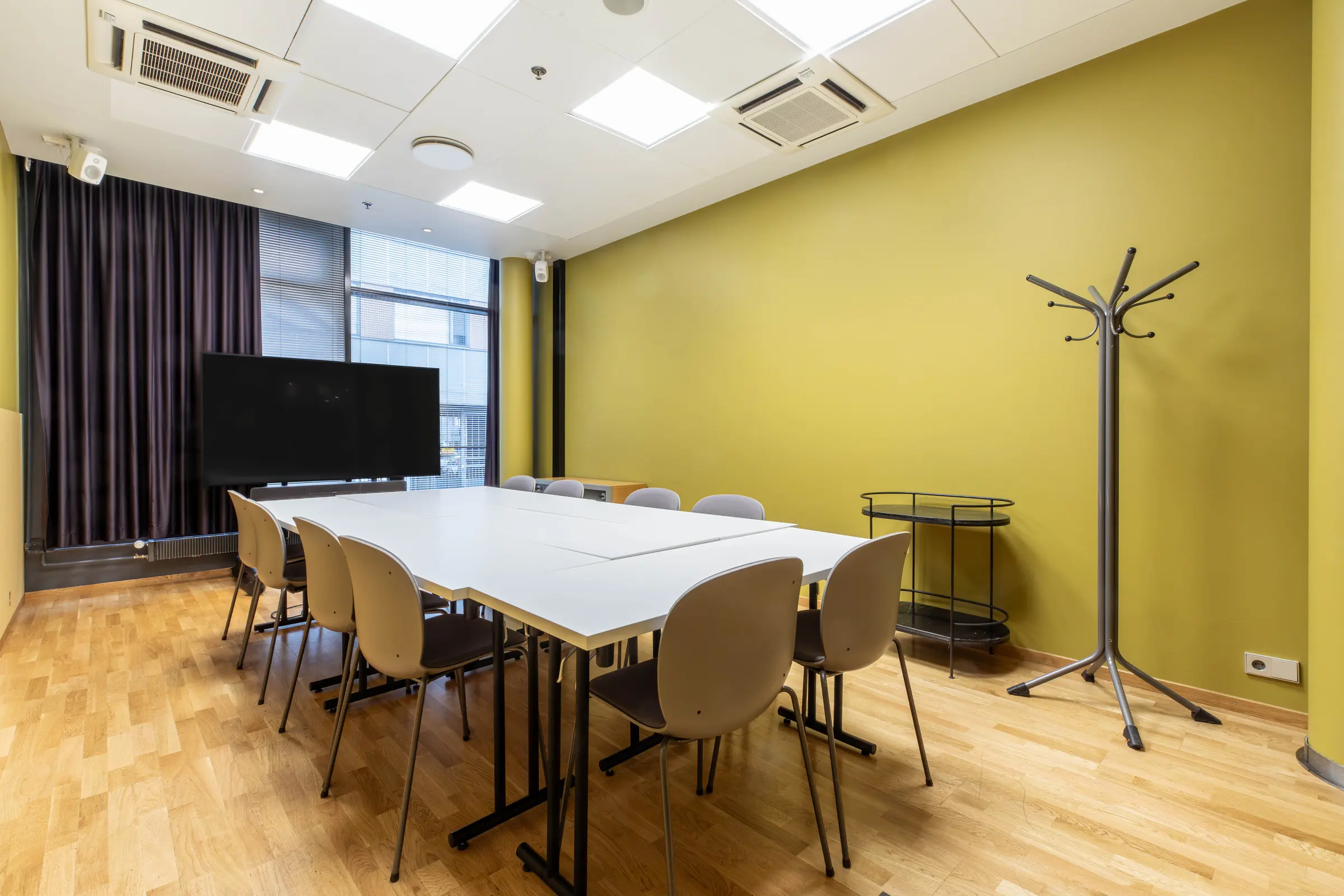 meeting room pispala at scandic tampere city in finland