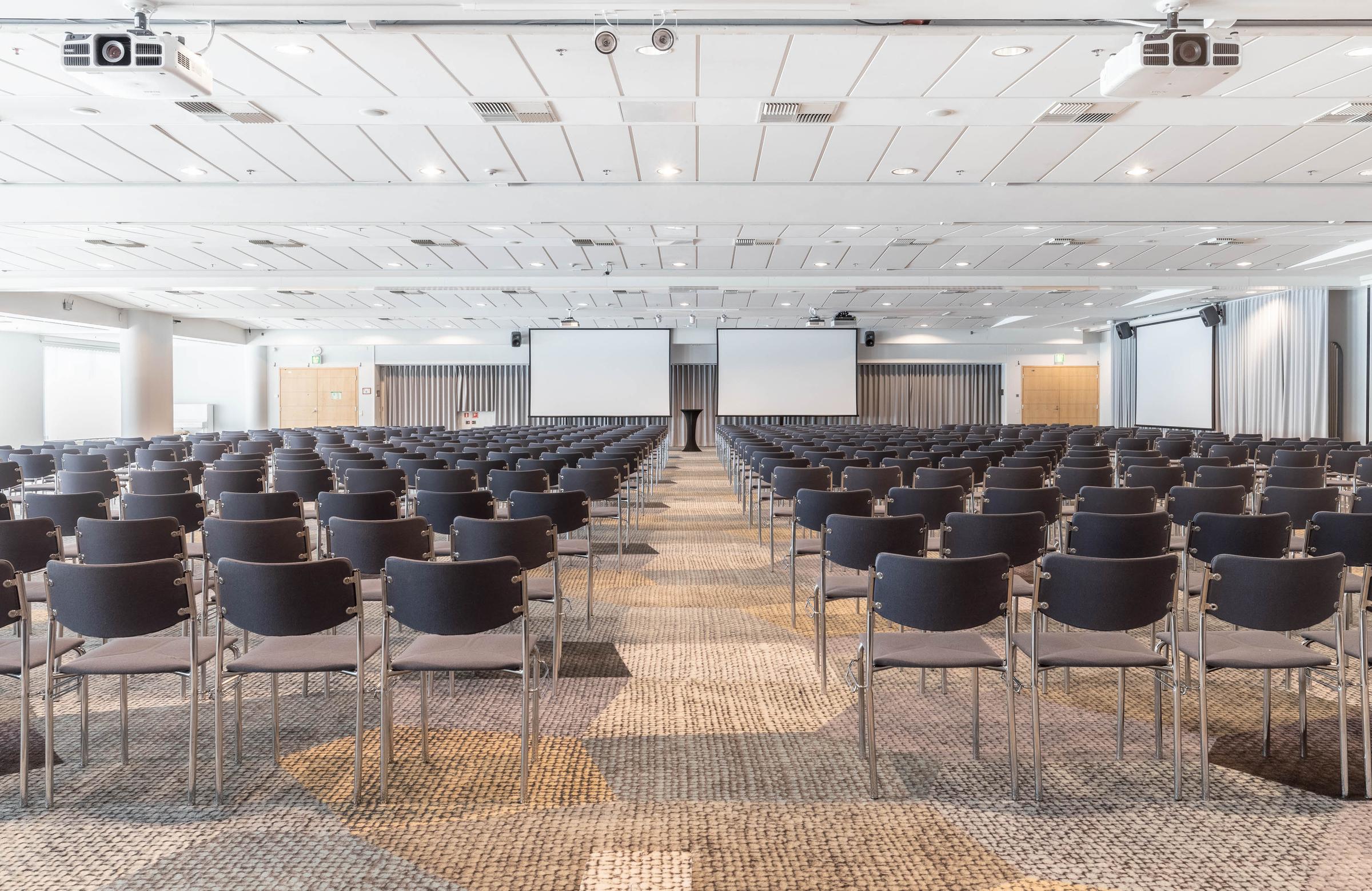 meeting room fennia 1&2 at grand marina in helsinki