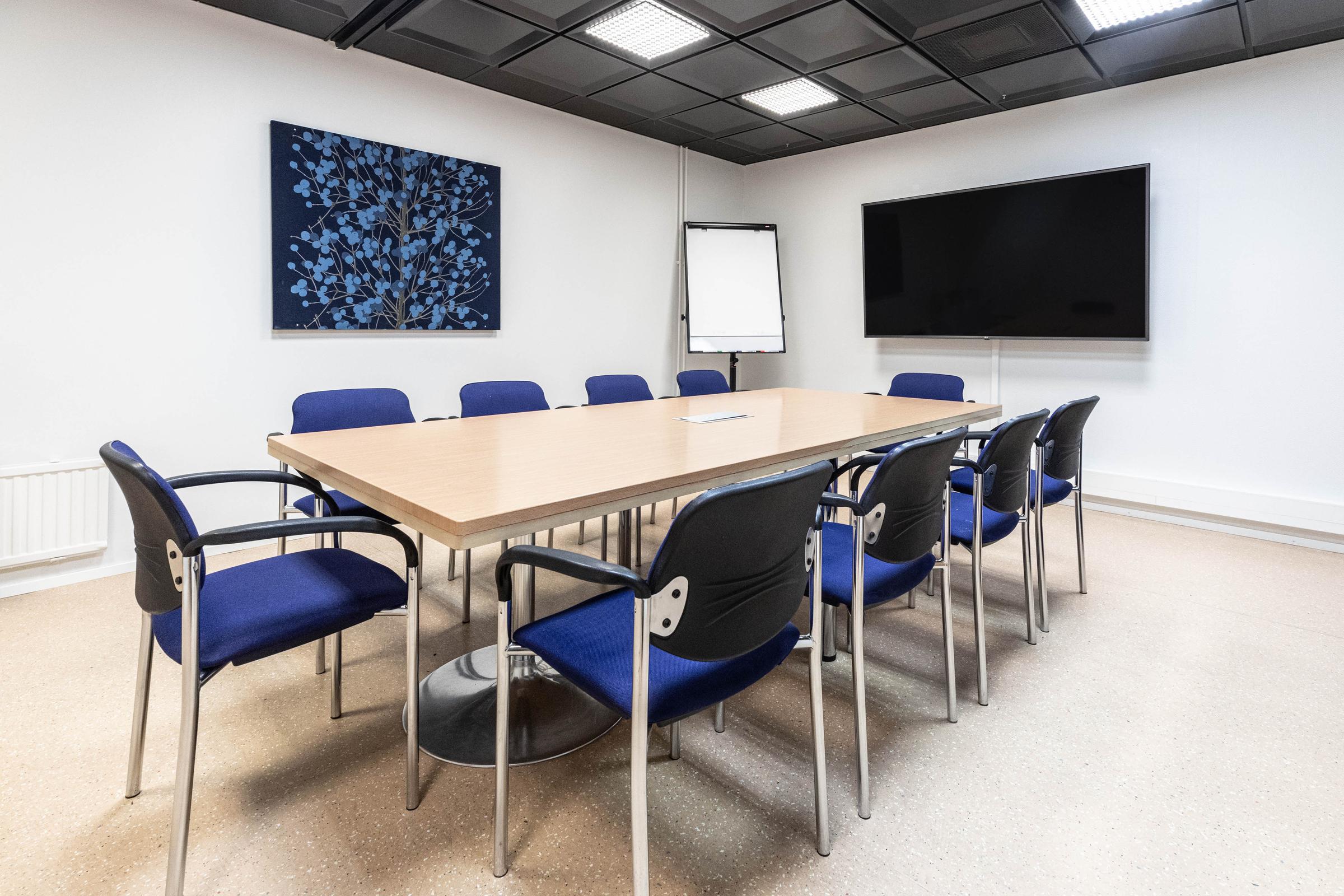 conference room at scandic oulu station in finland