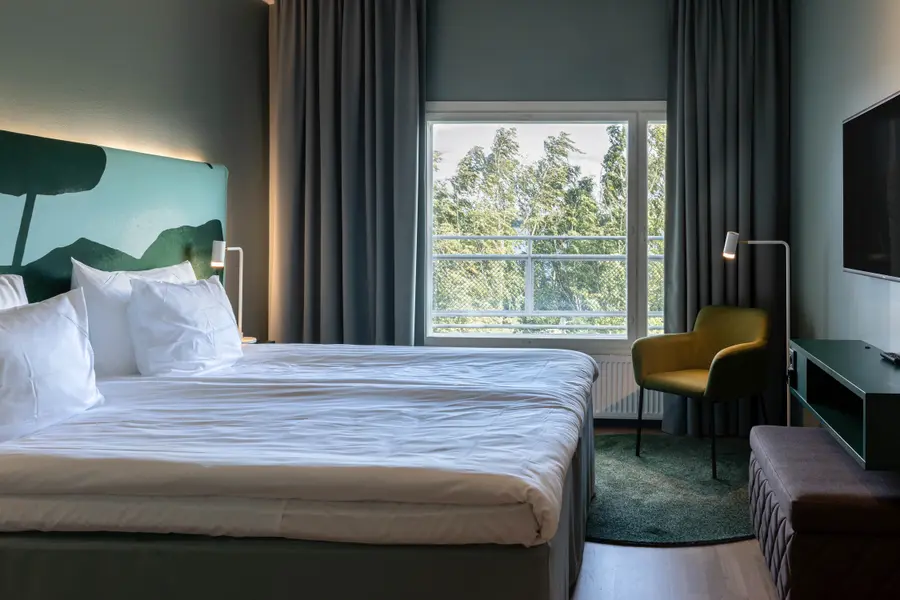 suite at scandic eden nokia in finland
