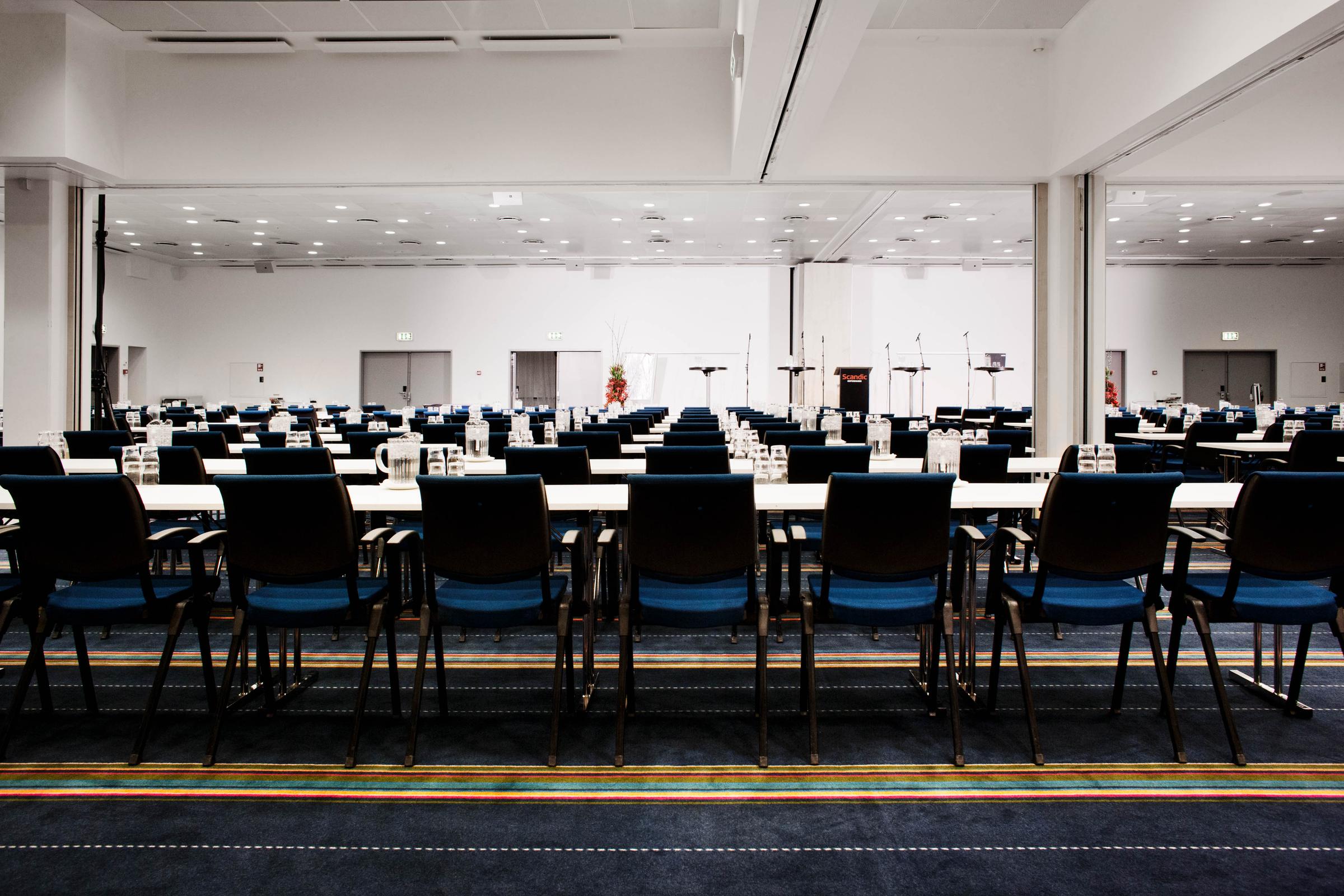 Scandic Copenhagen, conference grandball