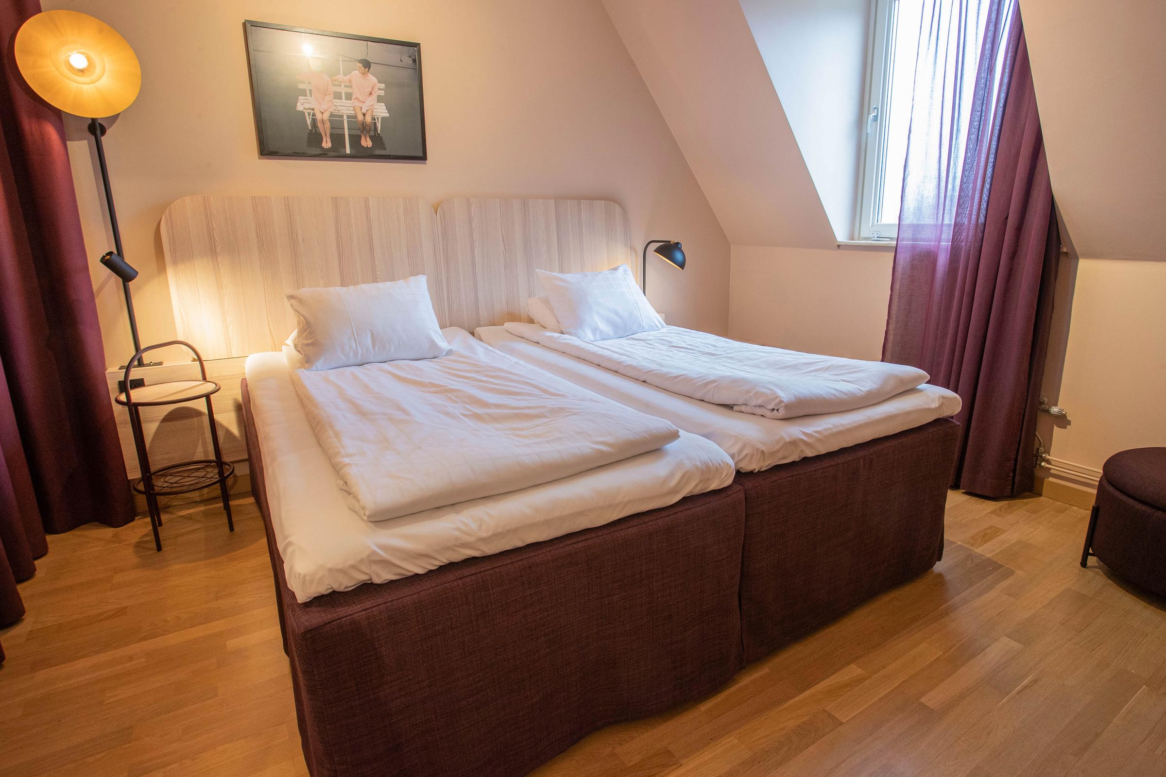 standard room at scandic star lund