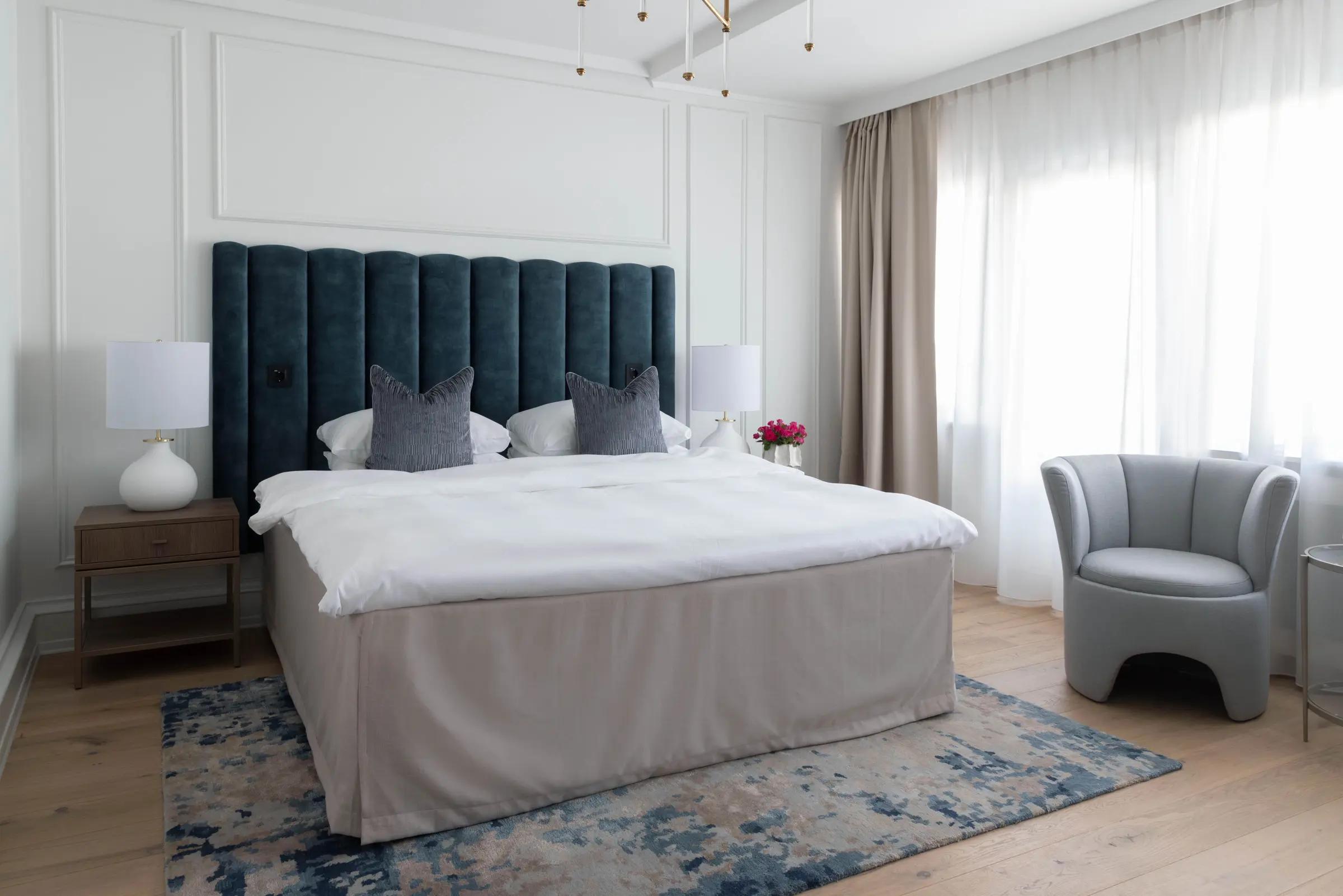 Superior room at Grand Hotel Oslo