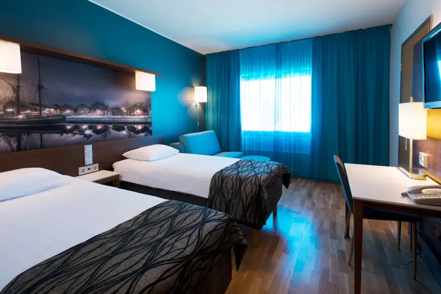 Standard room hotel Scandic Oulu Station