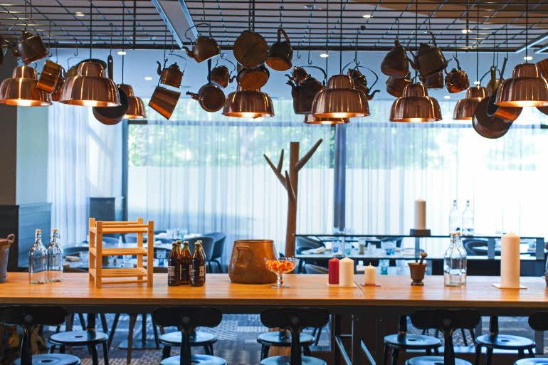 restaurant scandic park helsinki hotel finland