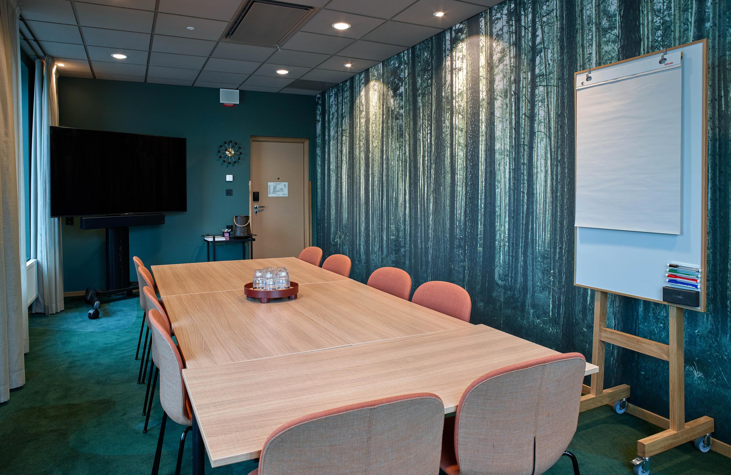 meeting room at scandic ornskoldsvik in sweden