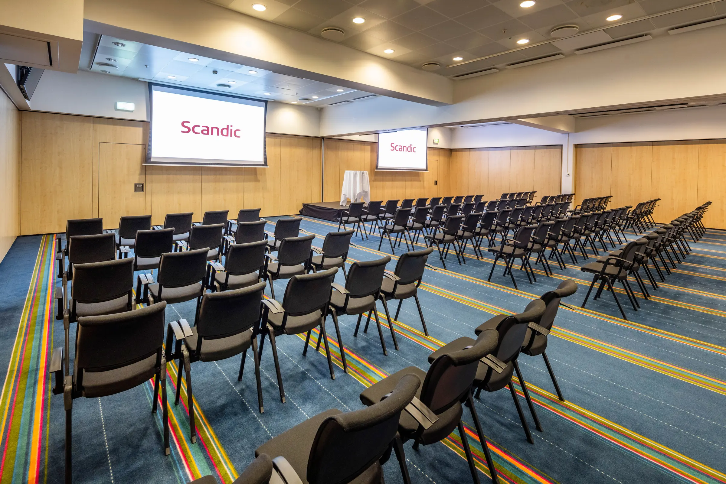 meeting at scandic copenhagen