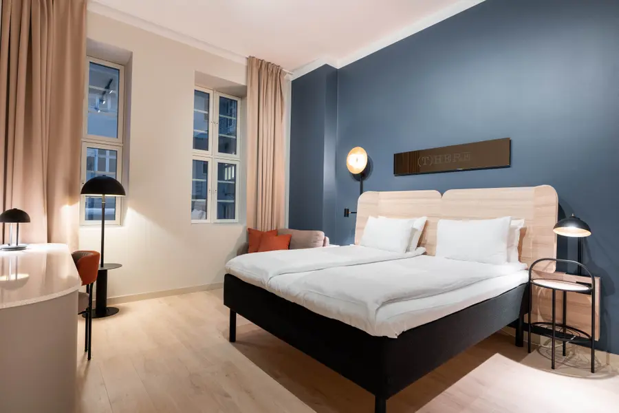 standard queen room at scandic torget in bergen norway