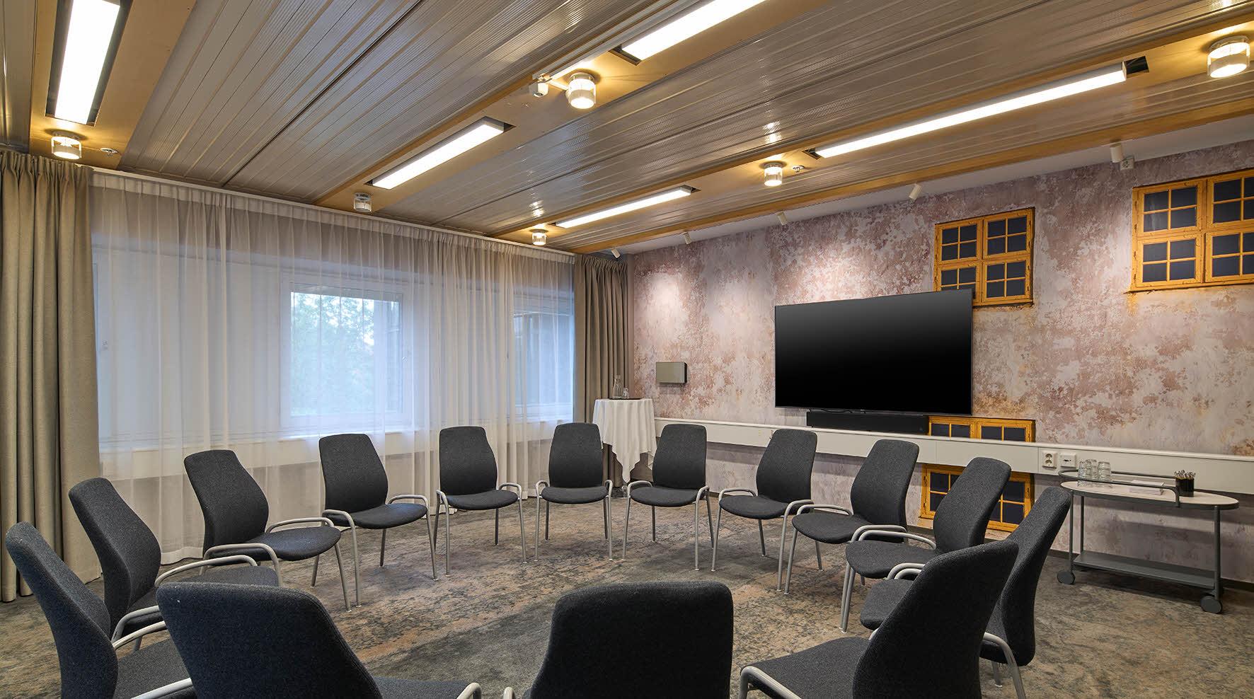 meeting room tango at scandic infra city in stockholm