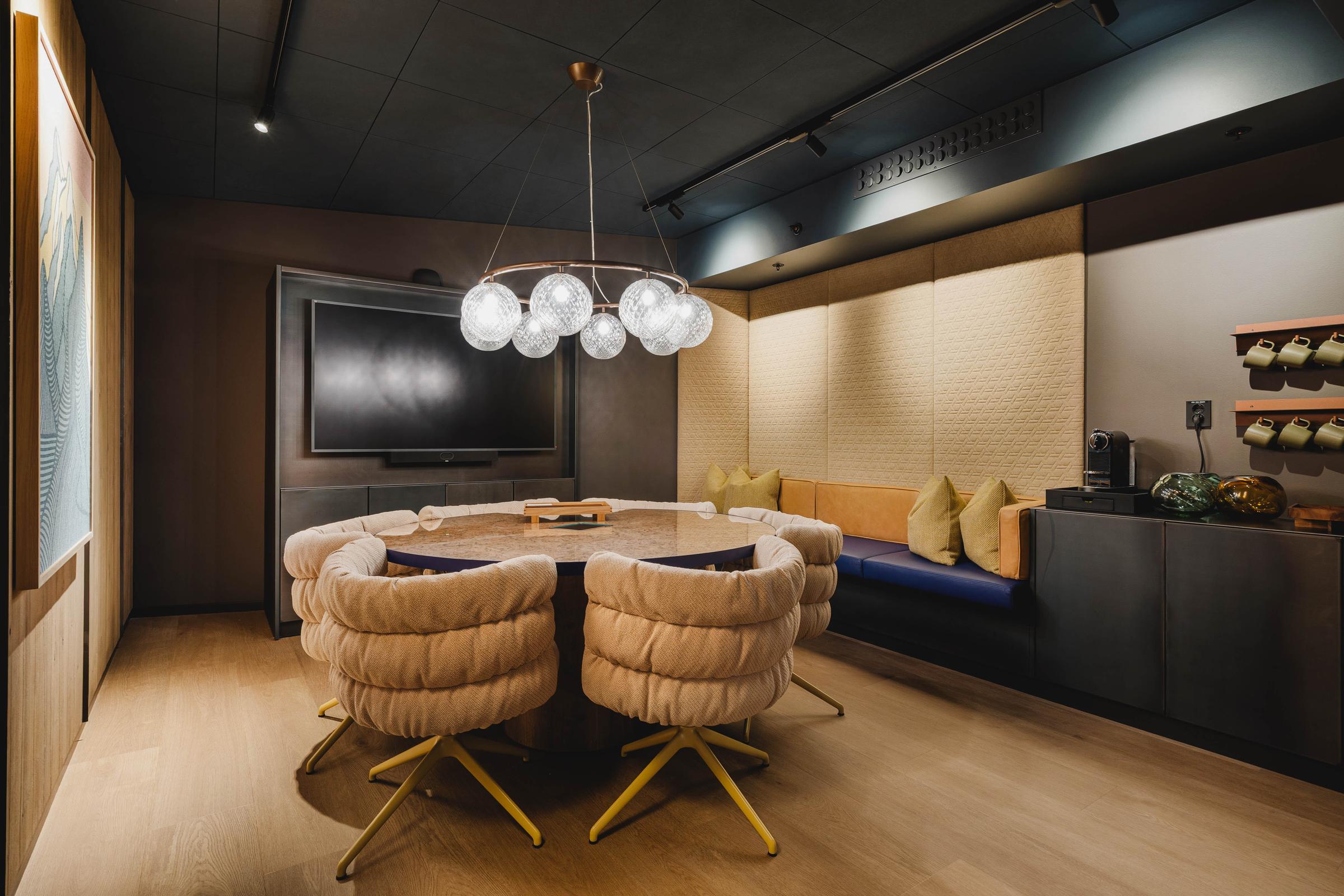 meeting room at the dock 6939 by scandic in tromso