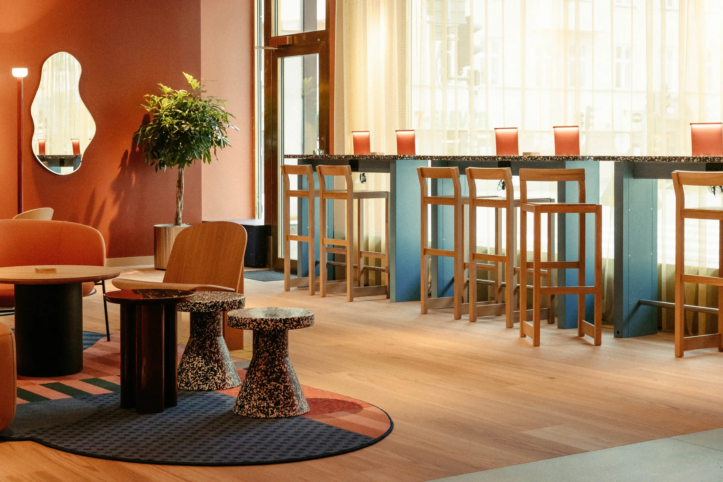 Lounge im Scandic Go St. Eriksgatan