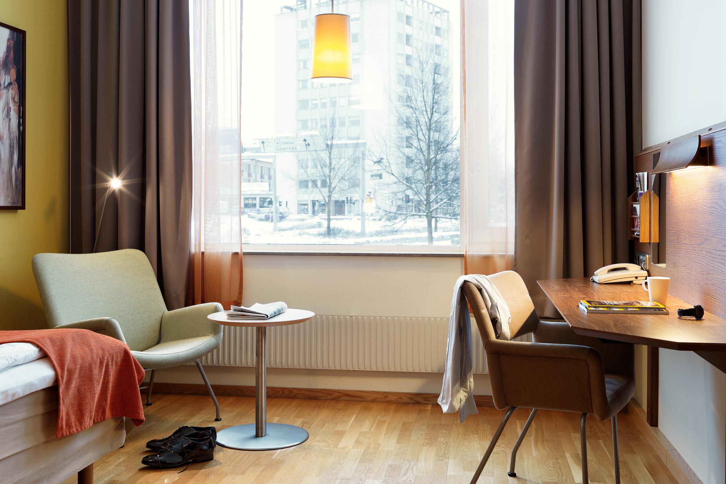 Tilgjengelighetsrom Scandic Linkoping City