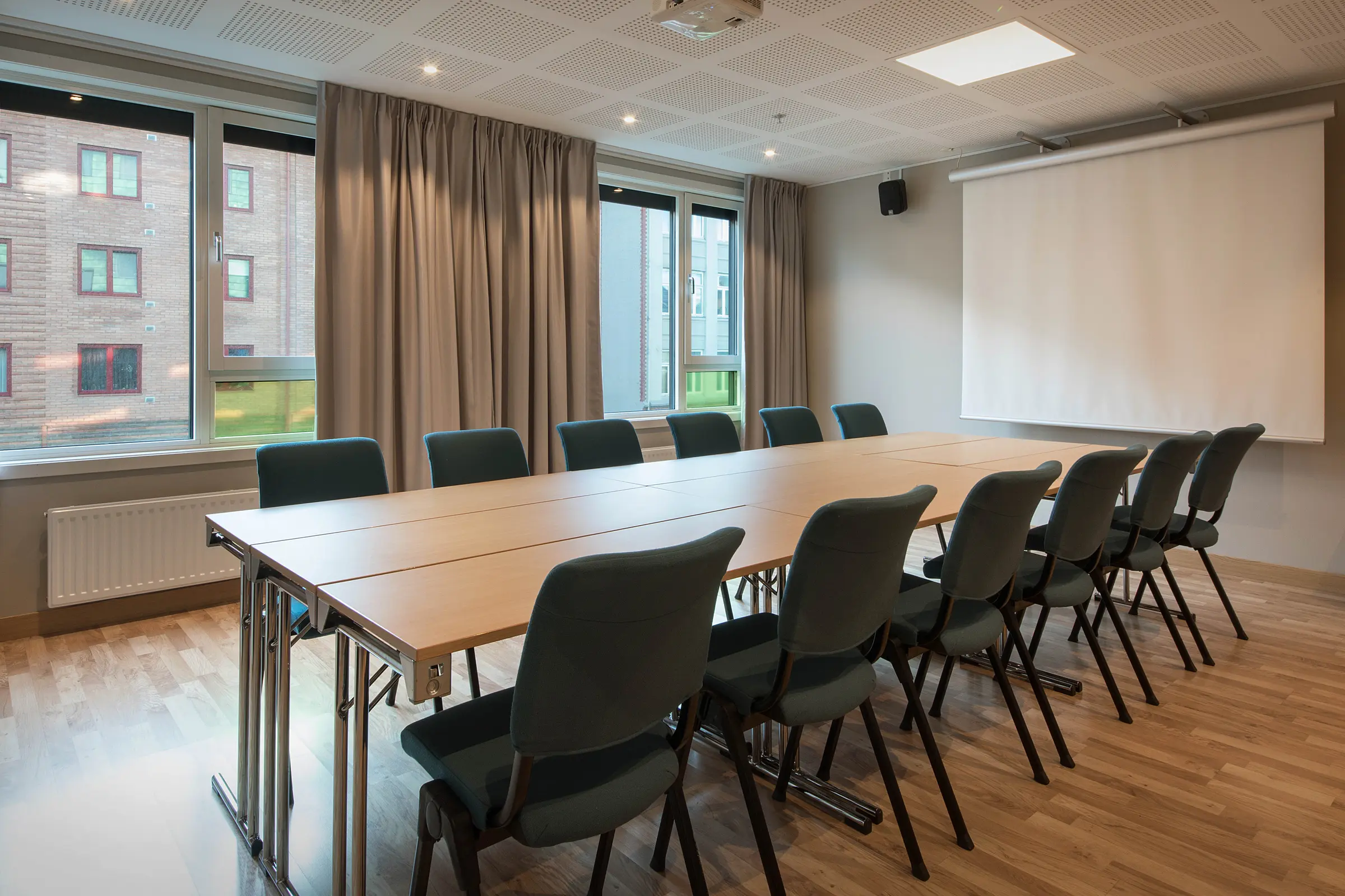meeting room seilet at scandic solsiden in trondheim norway