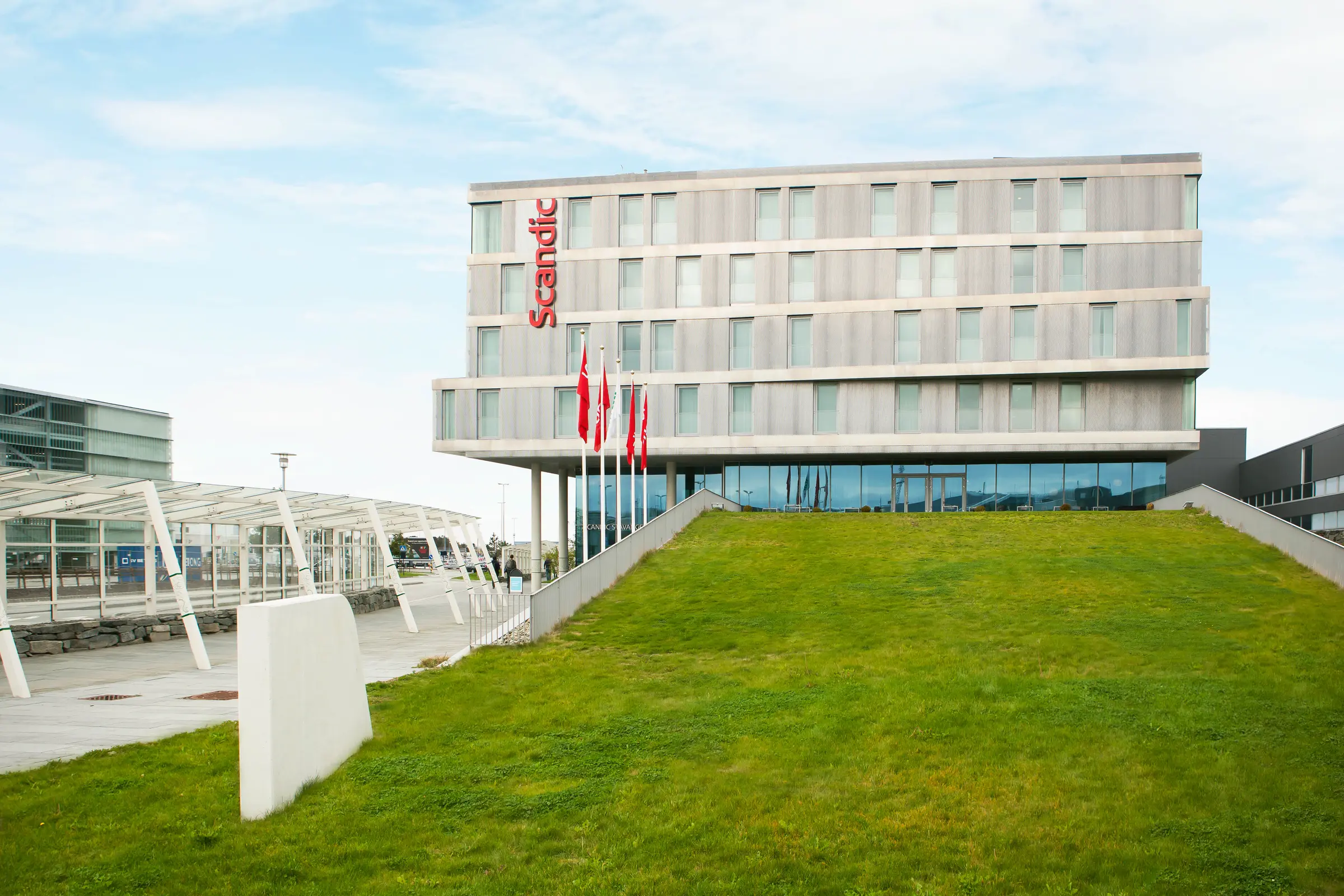 Scandic Stavanger Airport, facade, exterior