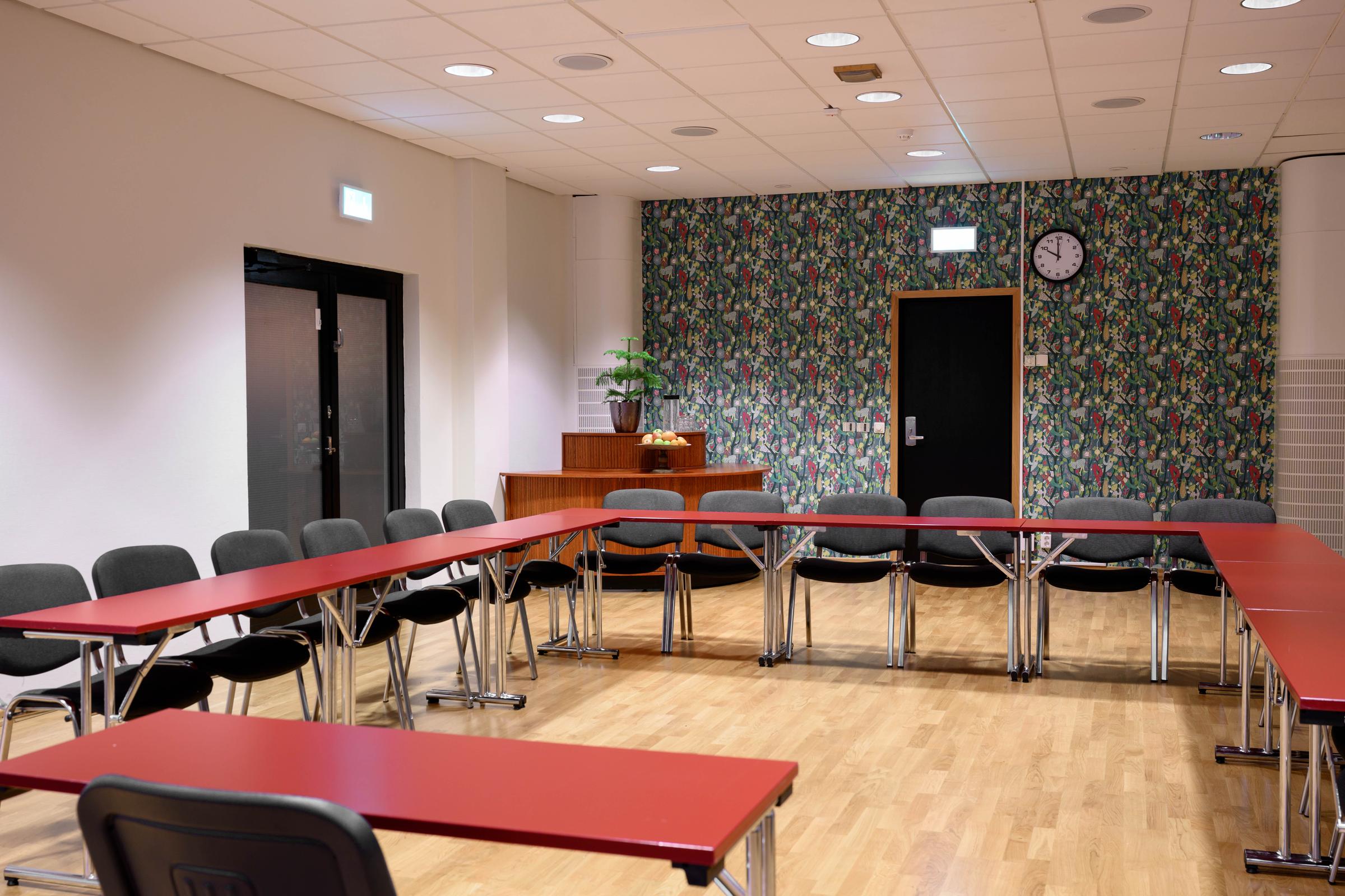 meeting room alba at scandic varnamo in sweden
