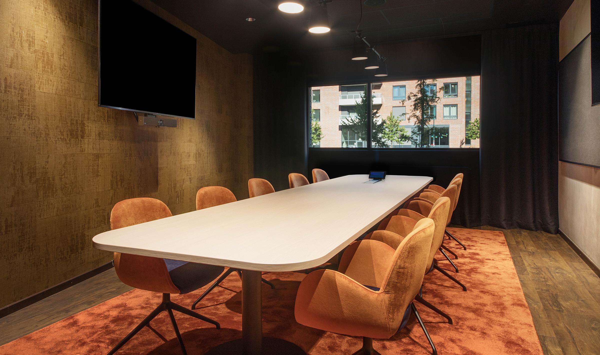 meeting room valerenga at scandic helsfyr in oslo