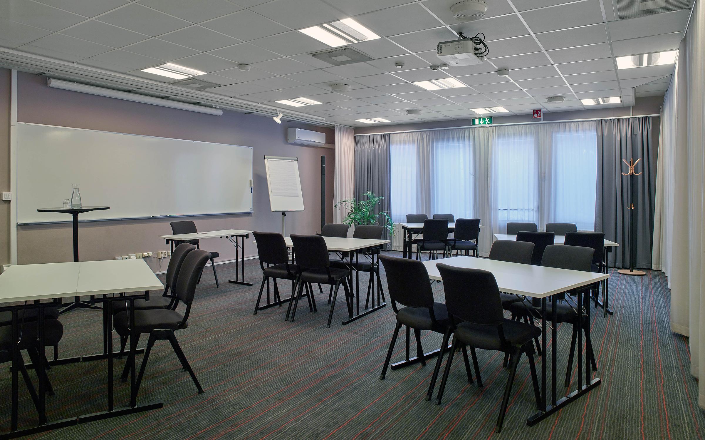 conference room at scandic gavle vast in sweden