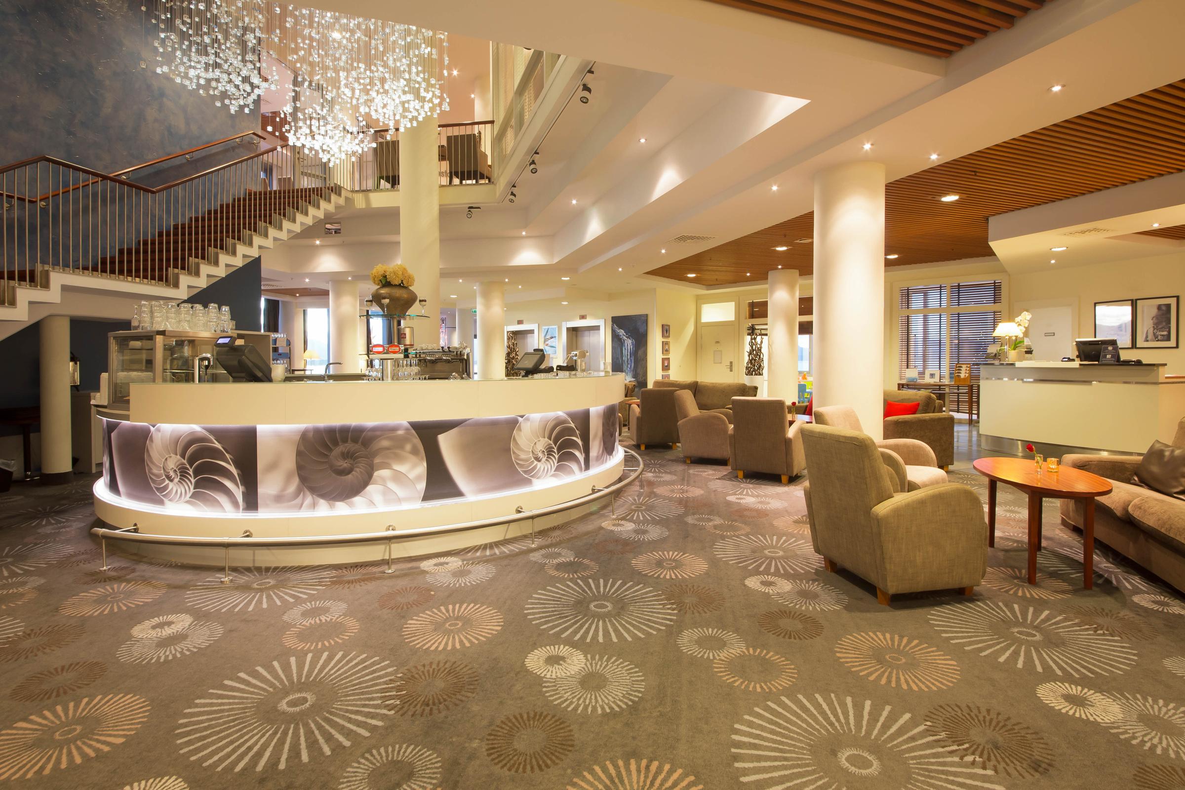 Scandic Seilet, Molde, lobby, bar, lounge