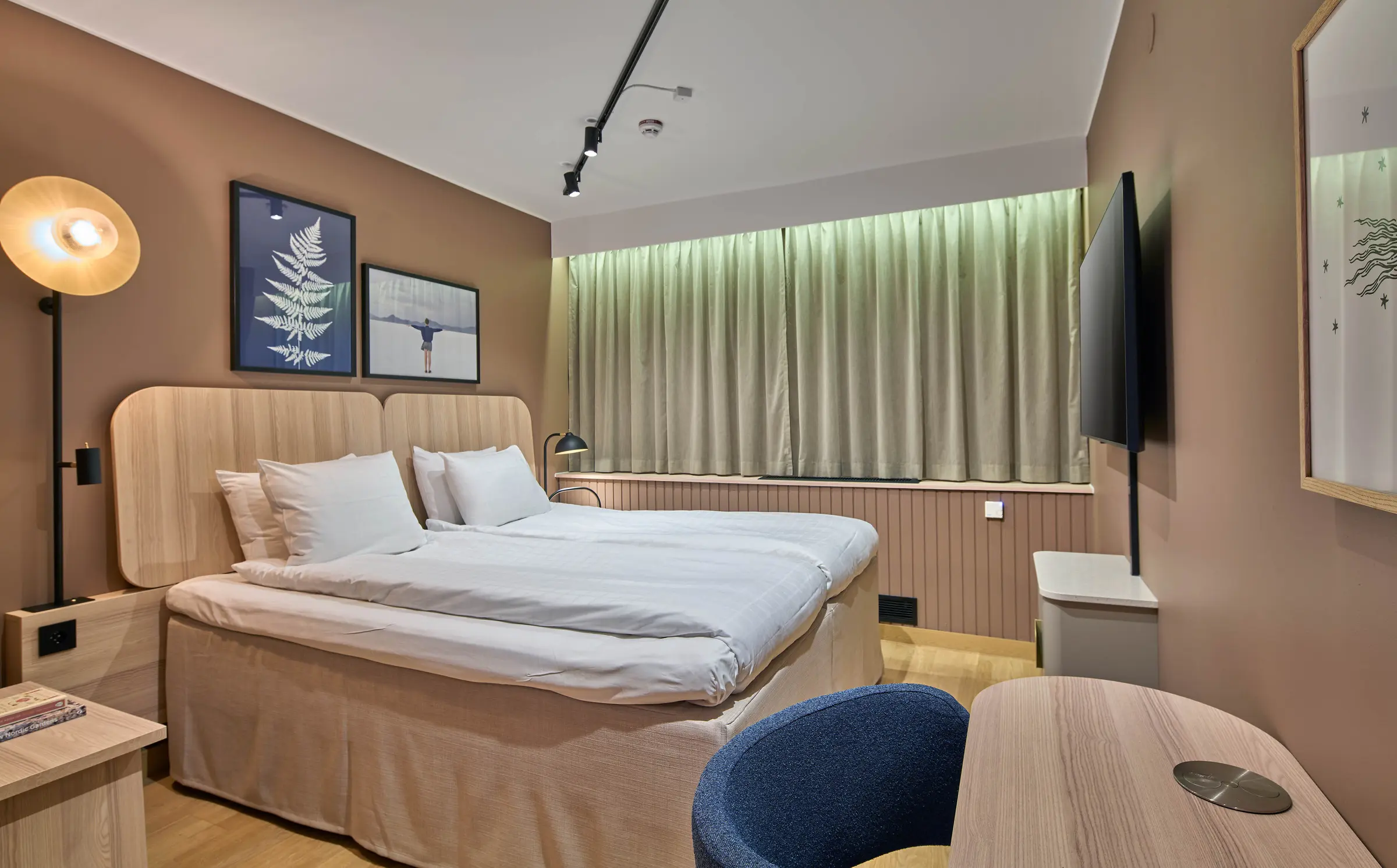 cabin room at scandic sjöfartshotellet