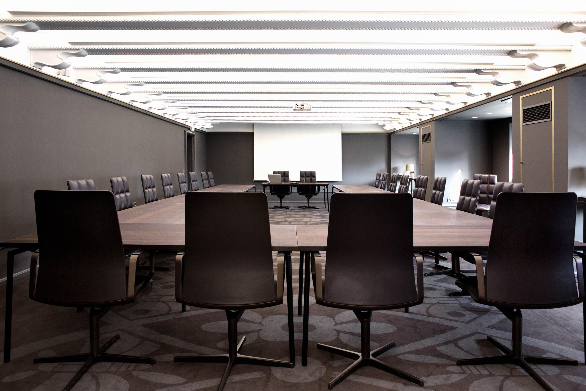 Meetingraum im Scandic Palace