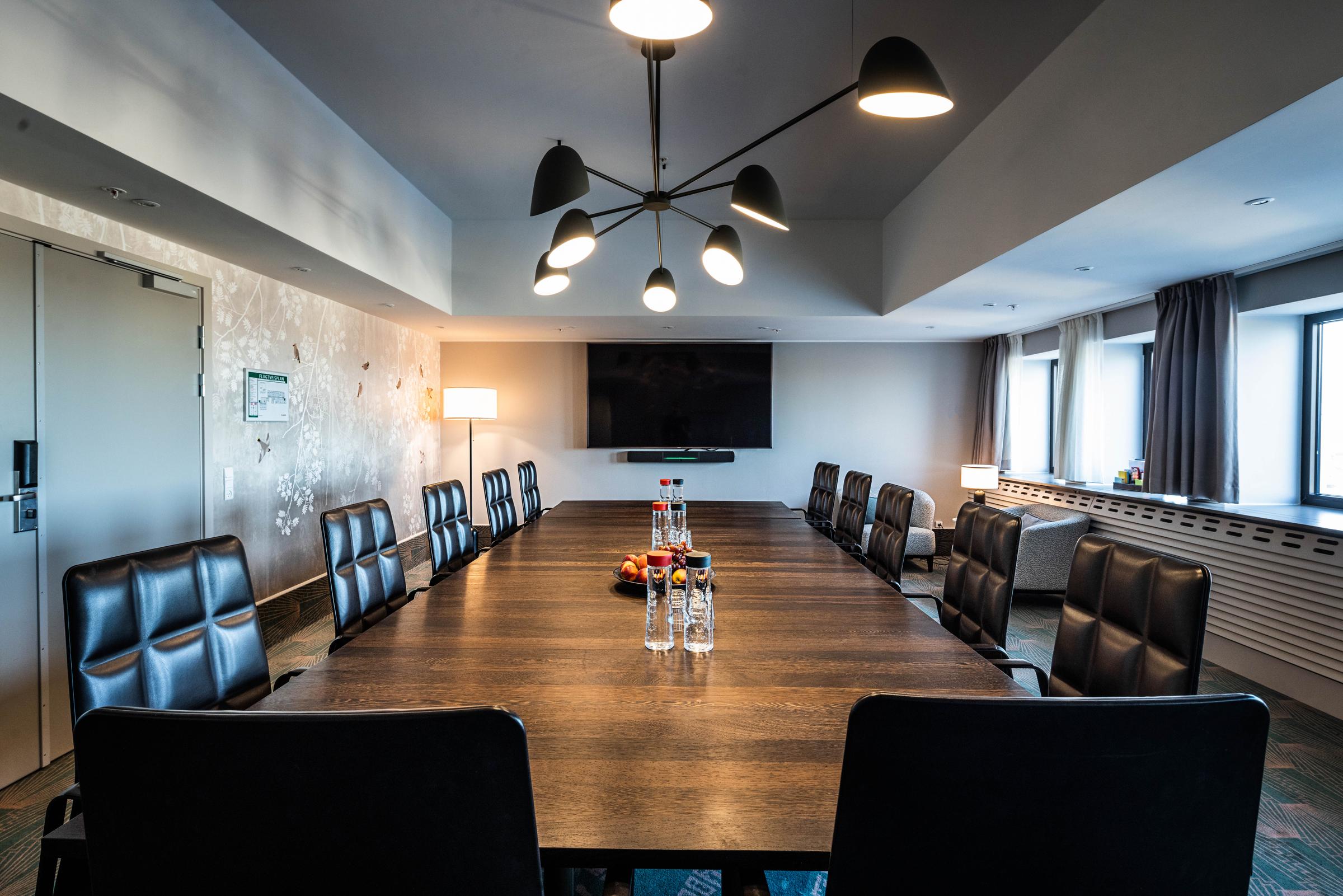 top floor meeting room at scandic copenhagen