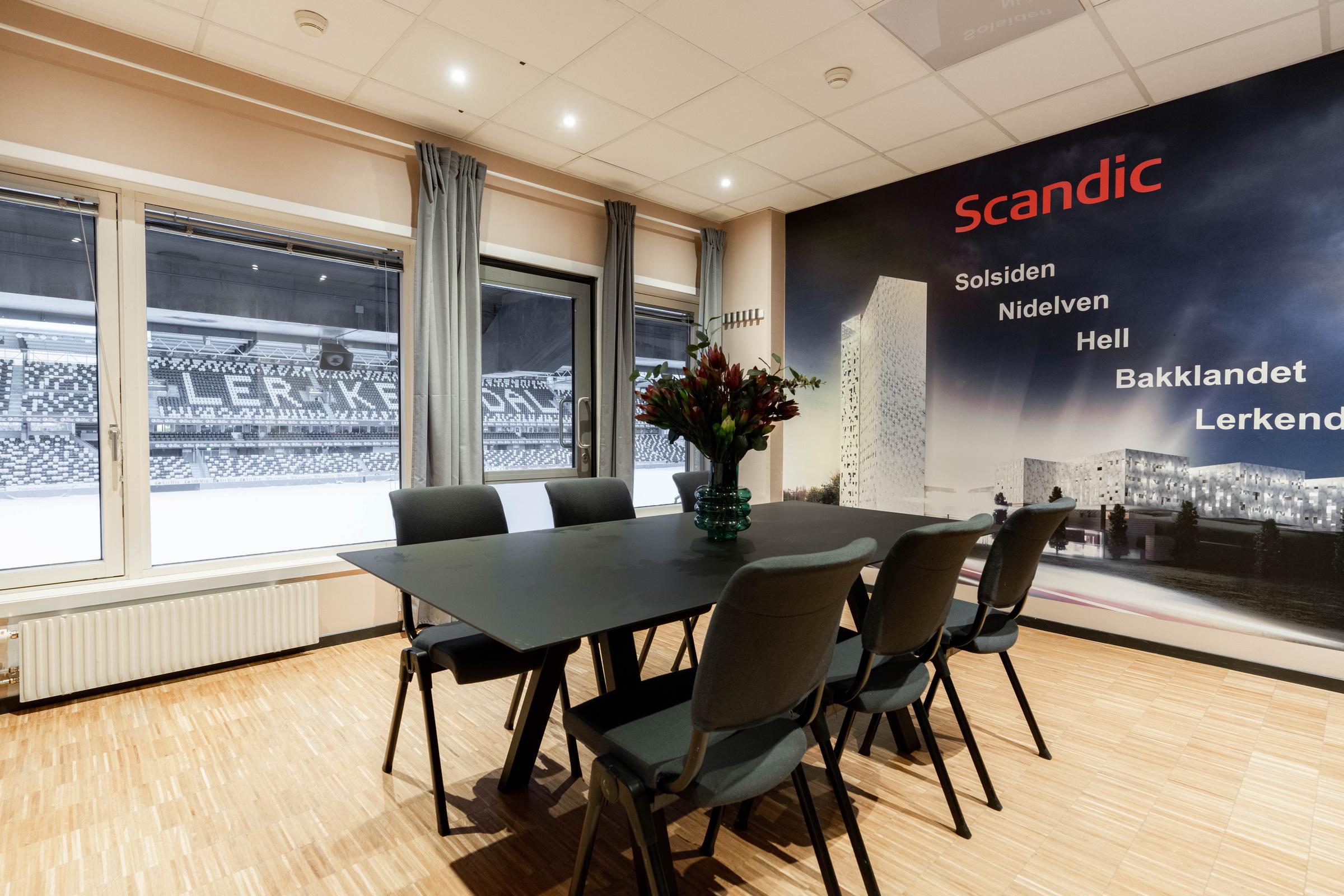 meeting room scandic losjen at scandic lerkendal in trondheim norway
