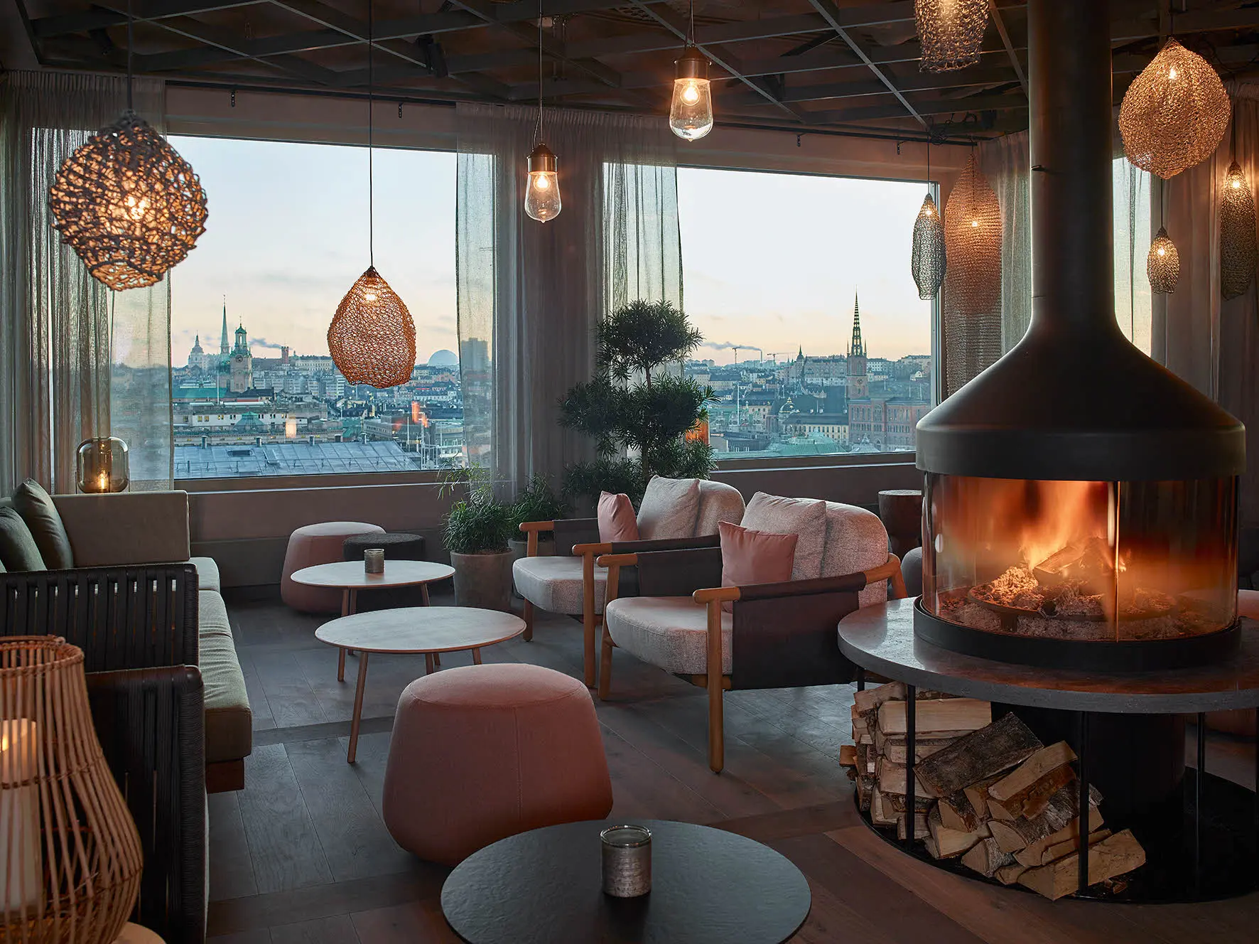 The Nest, fire