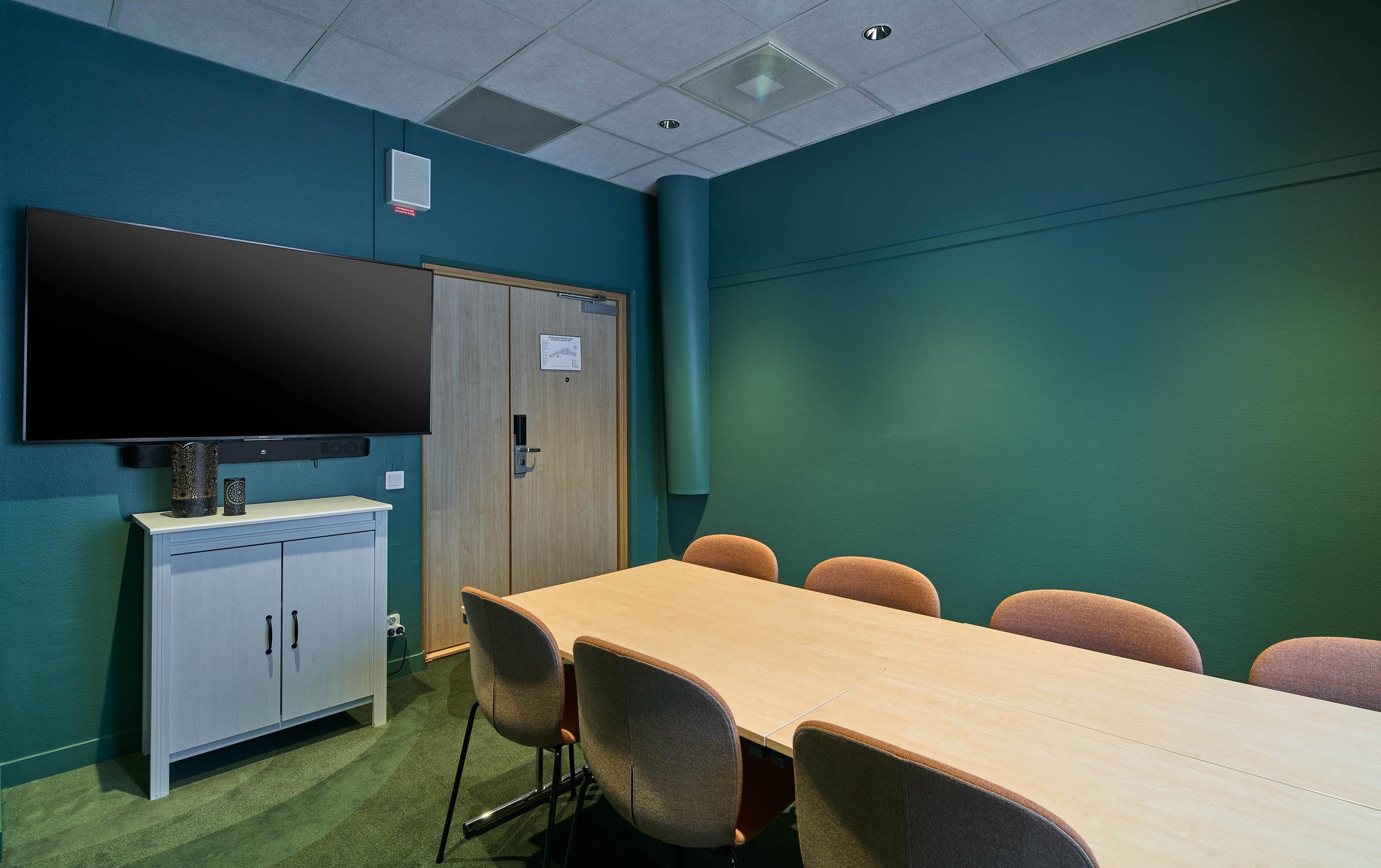meeting room at scandic bollnas