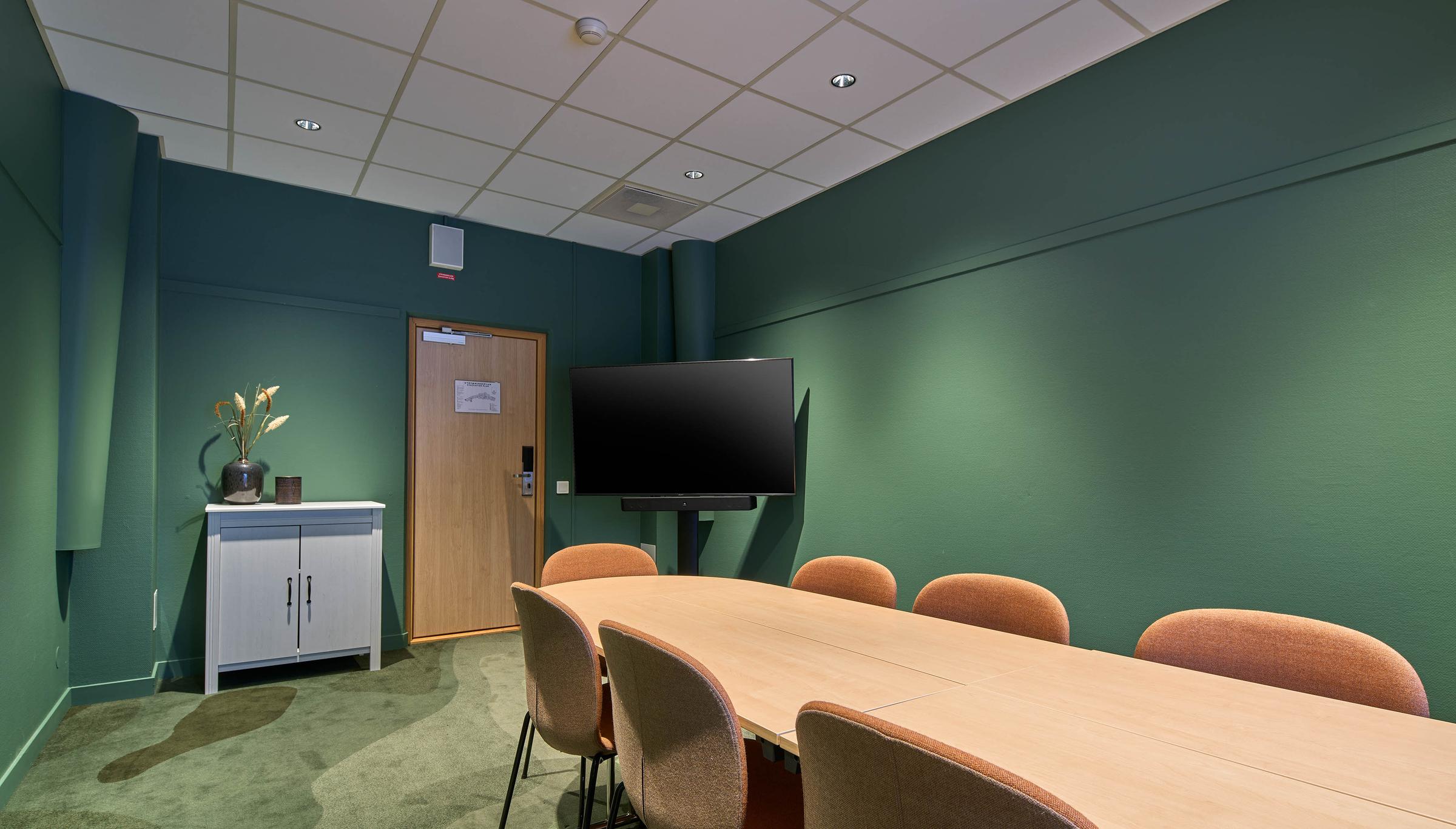 meeting room at scandic bollnas