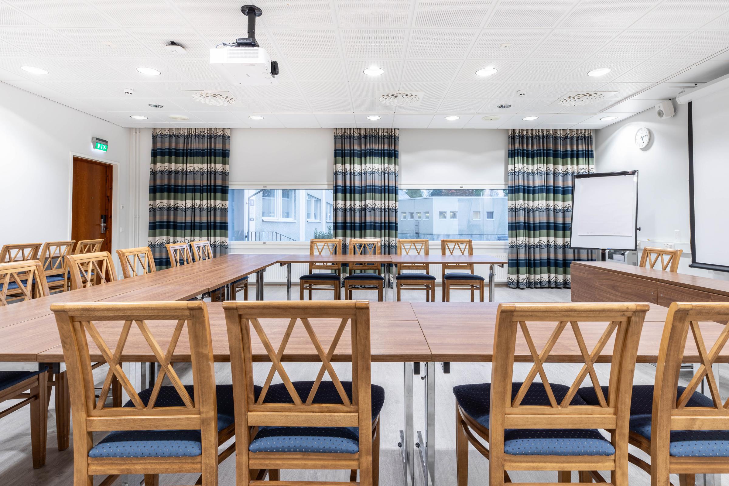 meeting room at scandic eden nokia