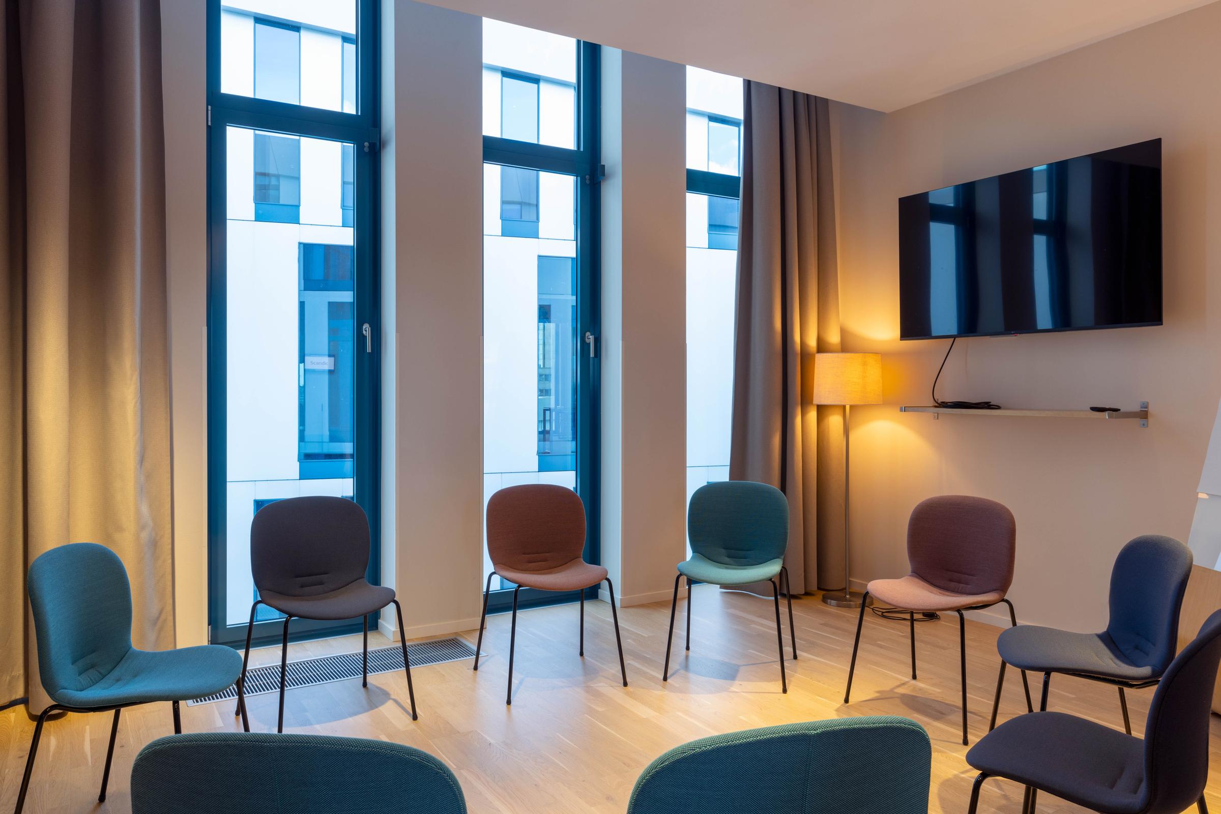 Meeting room Speicherstadt at Scandic Hamburg Emporio