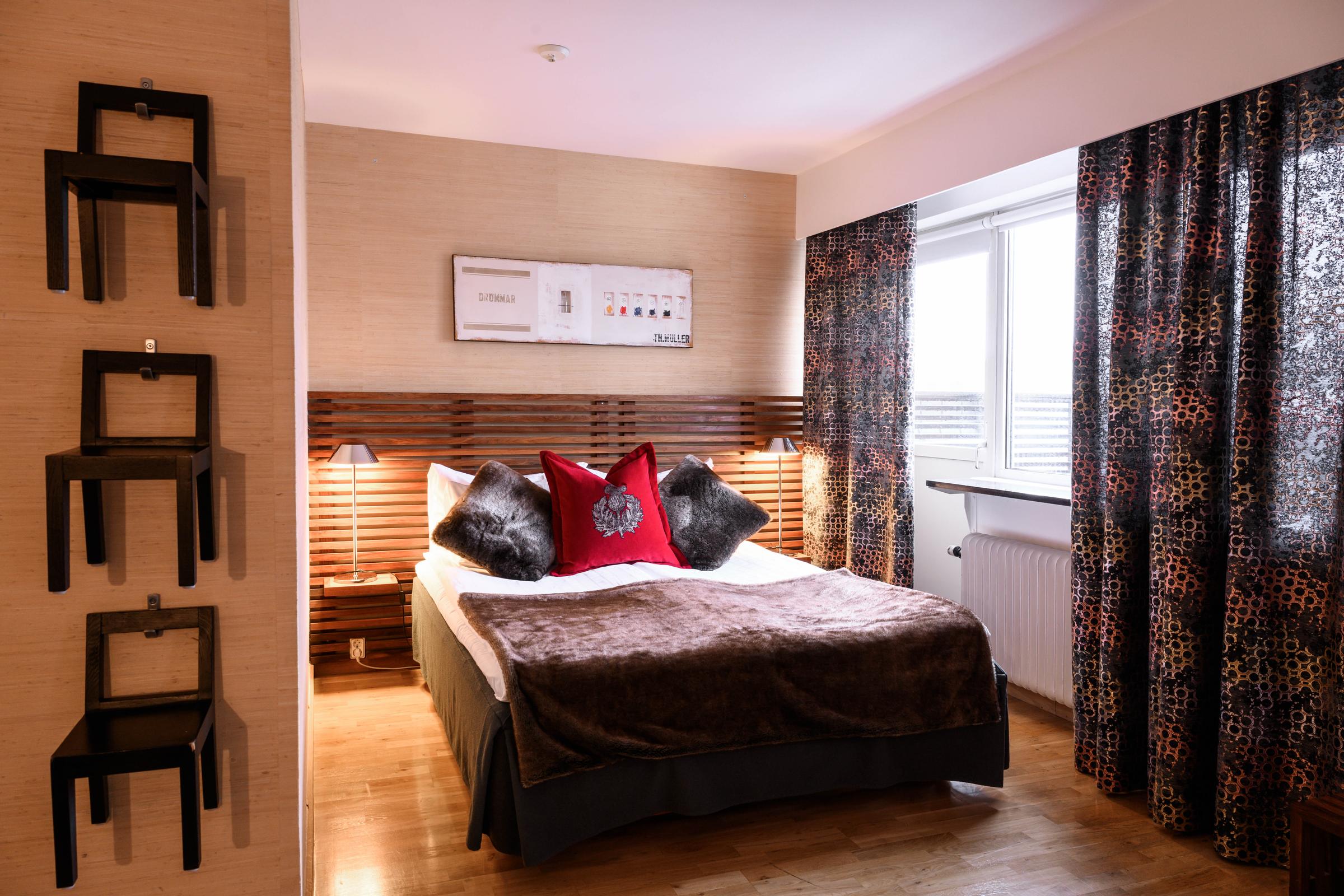 room superior at scandic varnamo in sweden