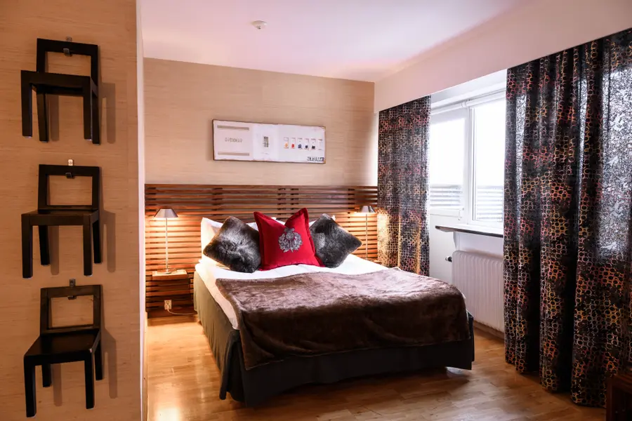 room superior at scandic varnamo in sweden
