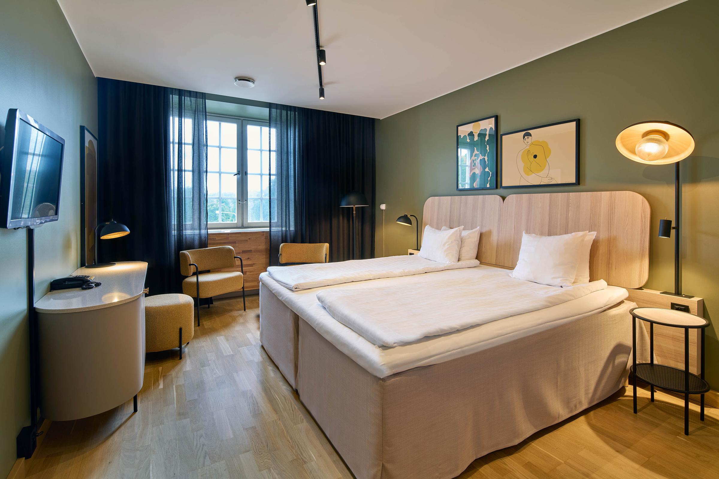 superior room at scandic swania