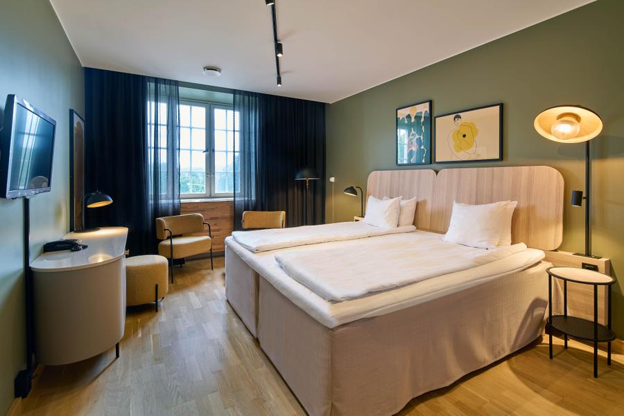 superior room at scandic swania