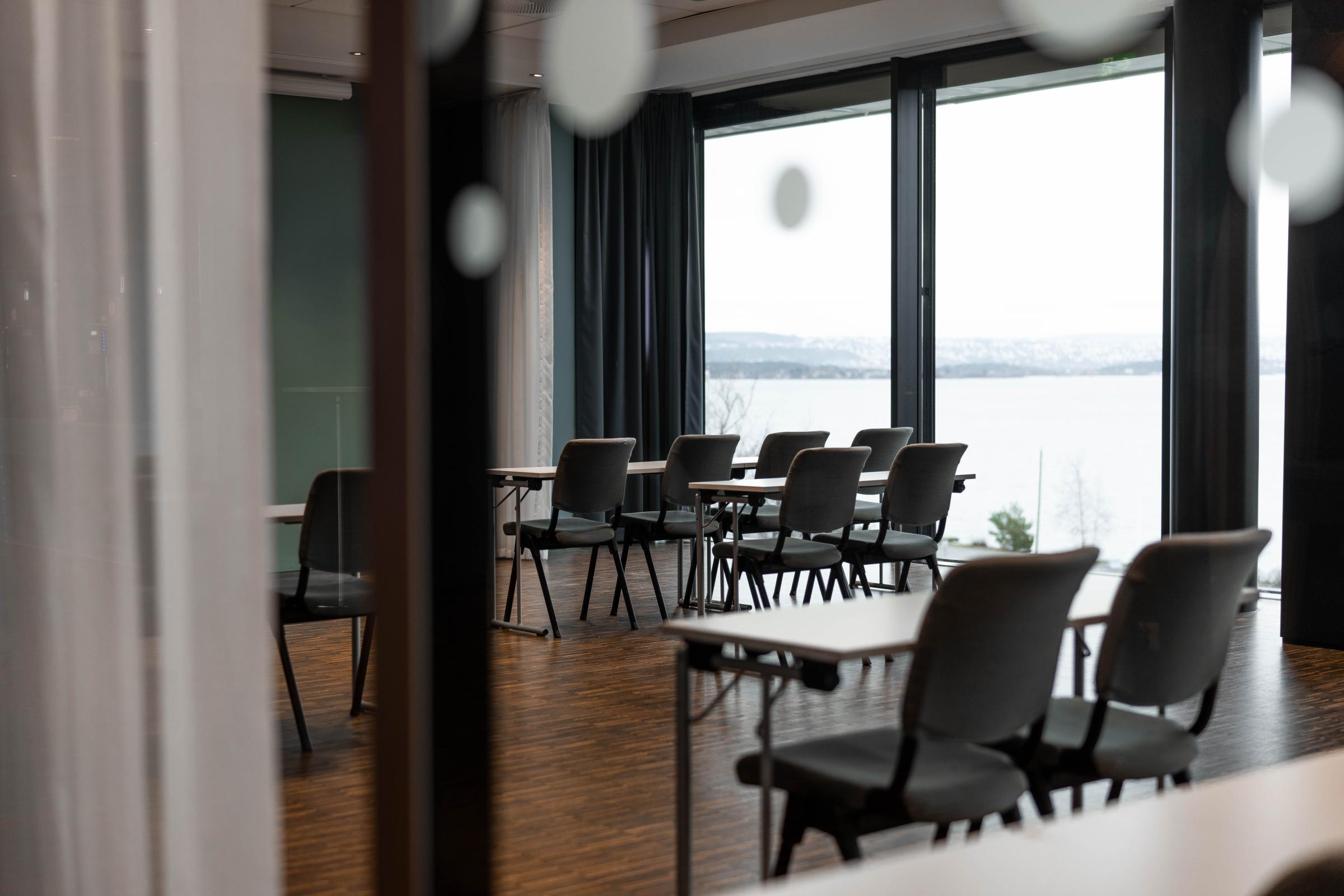 Møterom Nemo på Scandic Fornebu