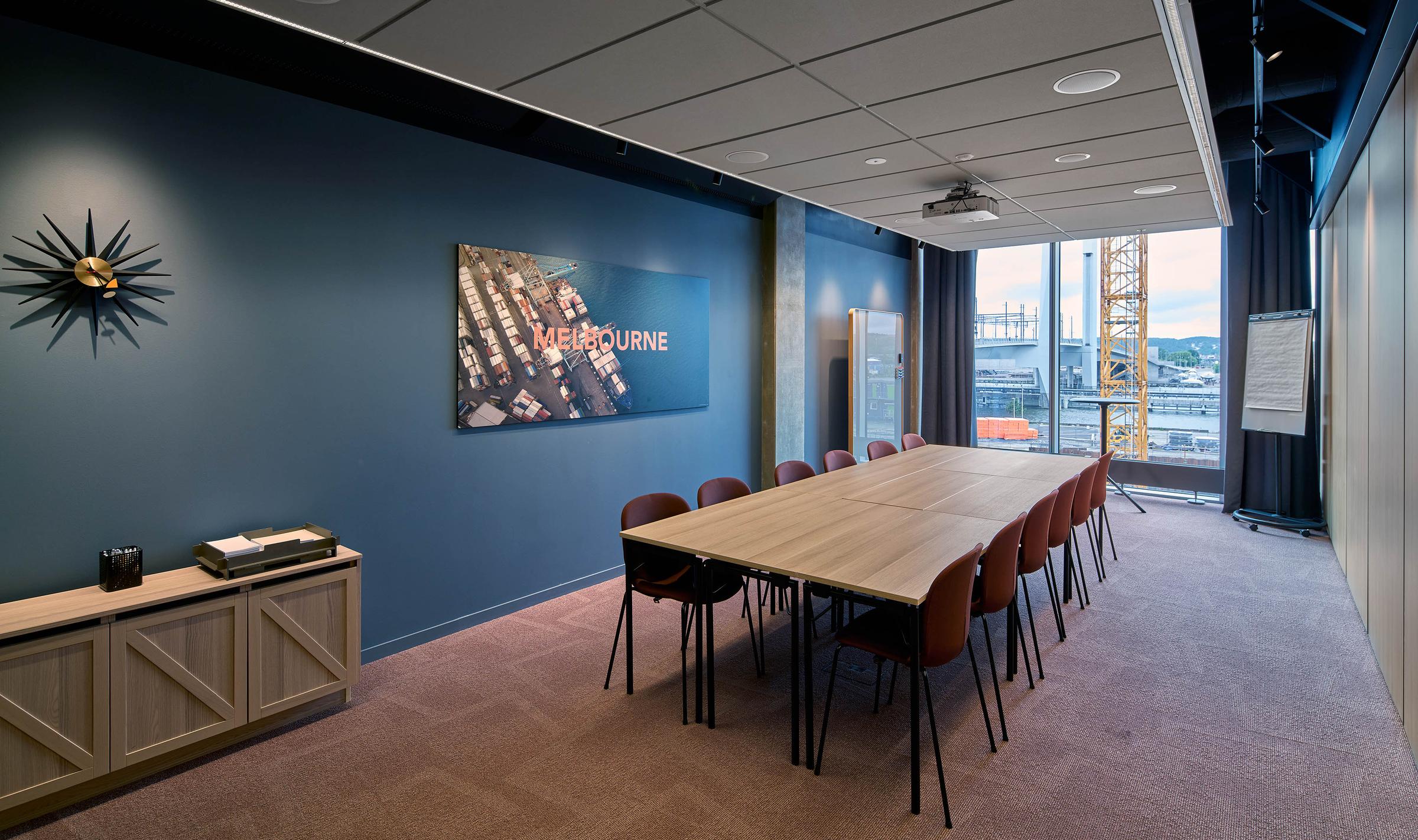 meeting room melbourne at scandic göteborg central