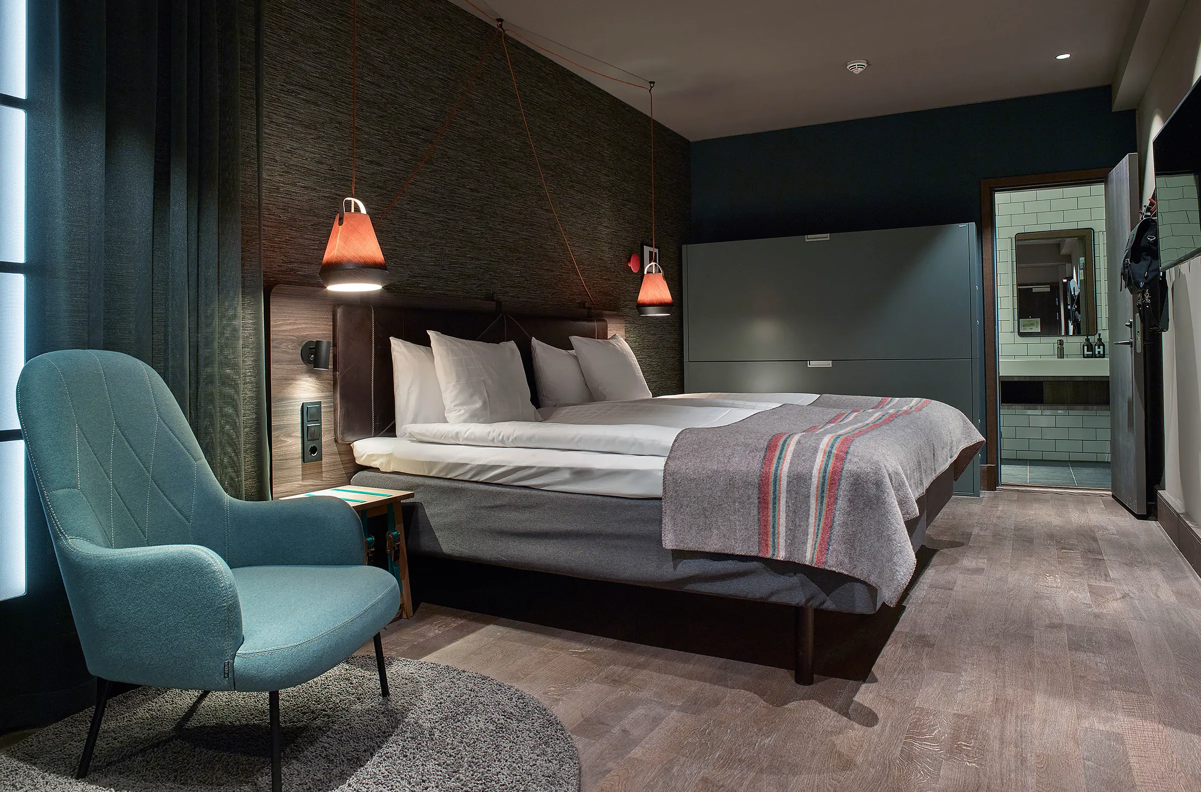 room spacious double sleep at downtown camper at scandic in stockholm