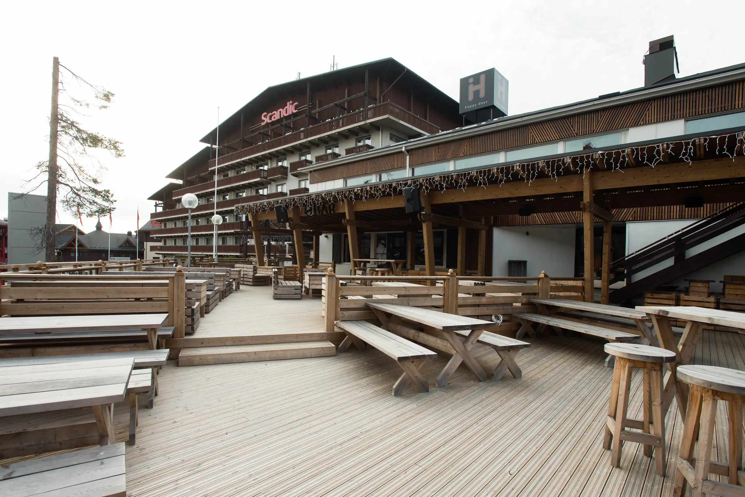 exterior scandic rukahovi hotel ruka kuusamo finland