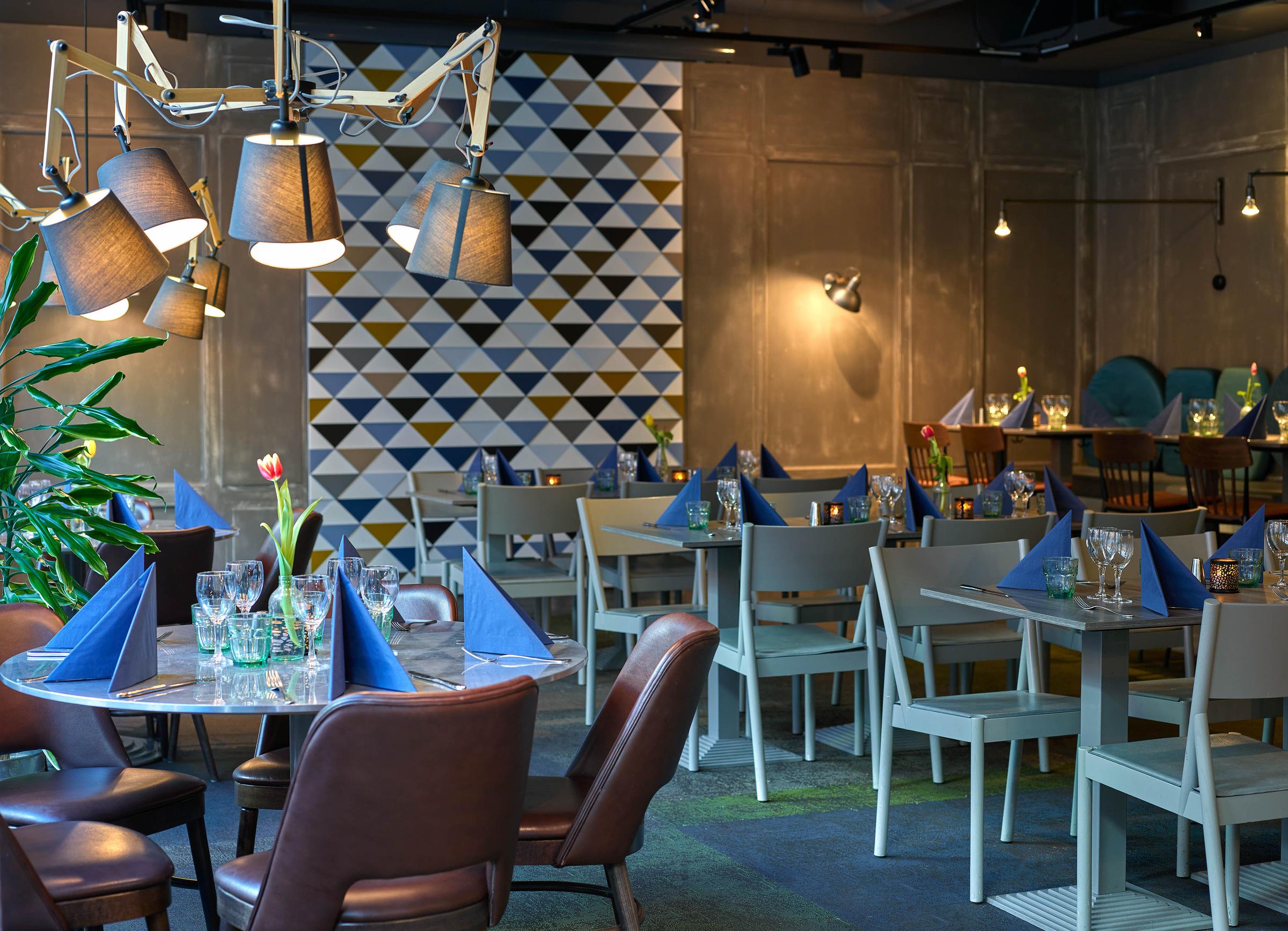 Restaurang Klara Eat & Meet at Scandic Klara