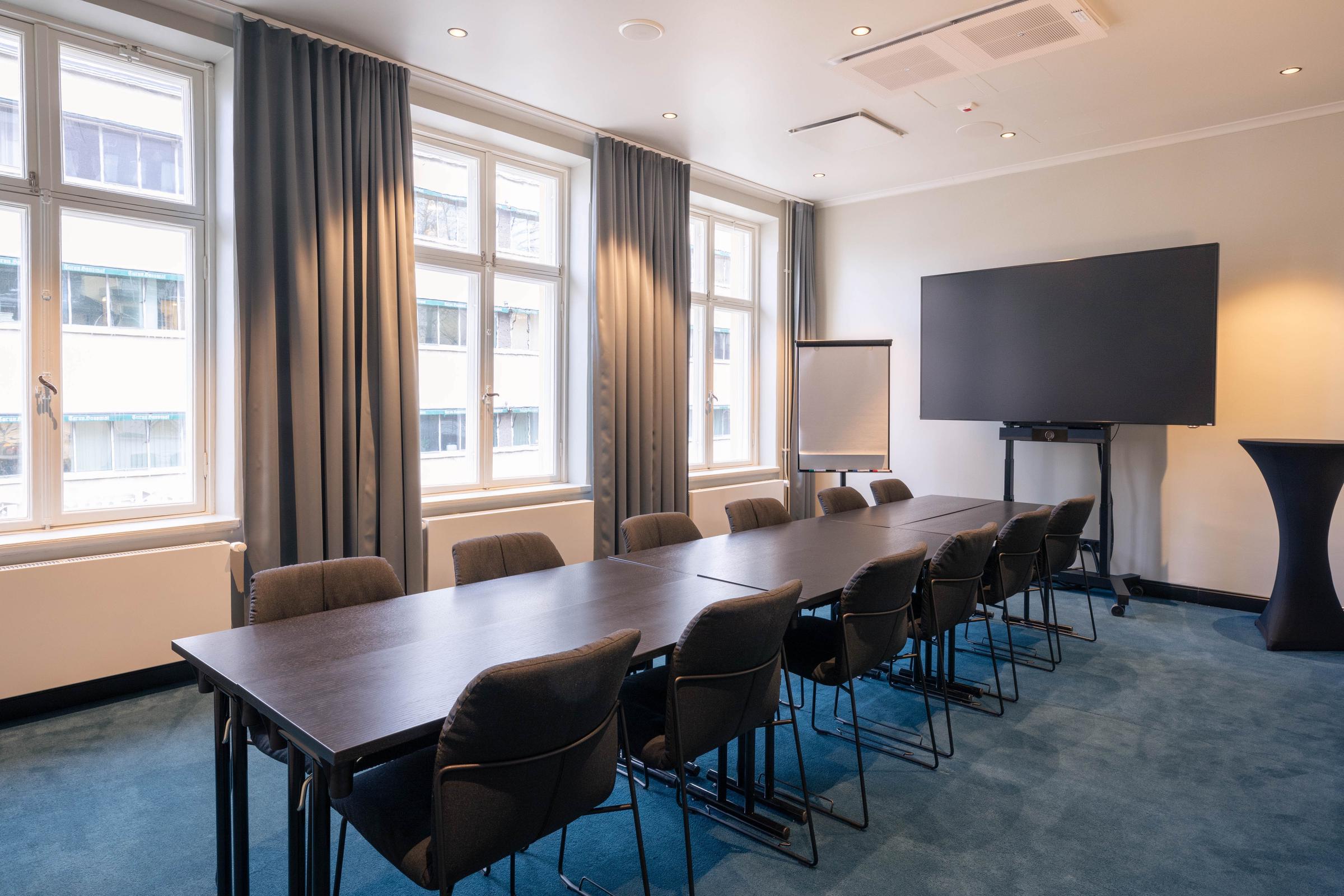 conference room at scandic hamburger bors